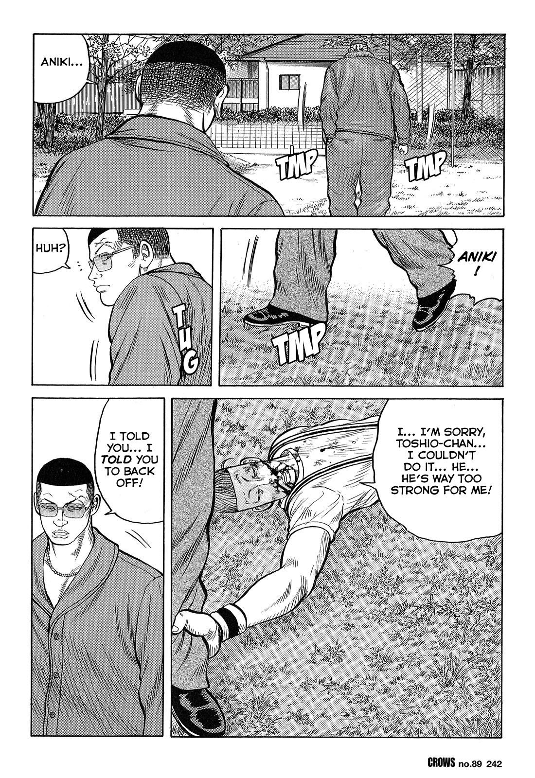 Crows Chapter 91 page 35 - Chapter 91: The Desolate Destroyer