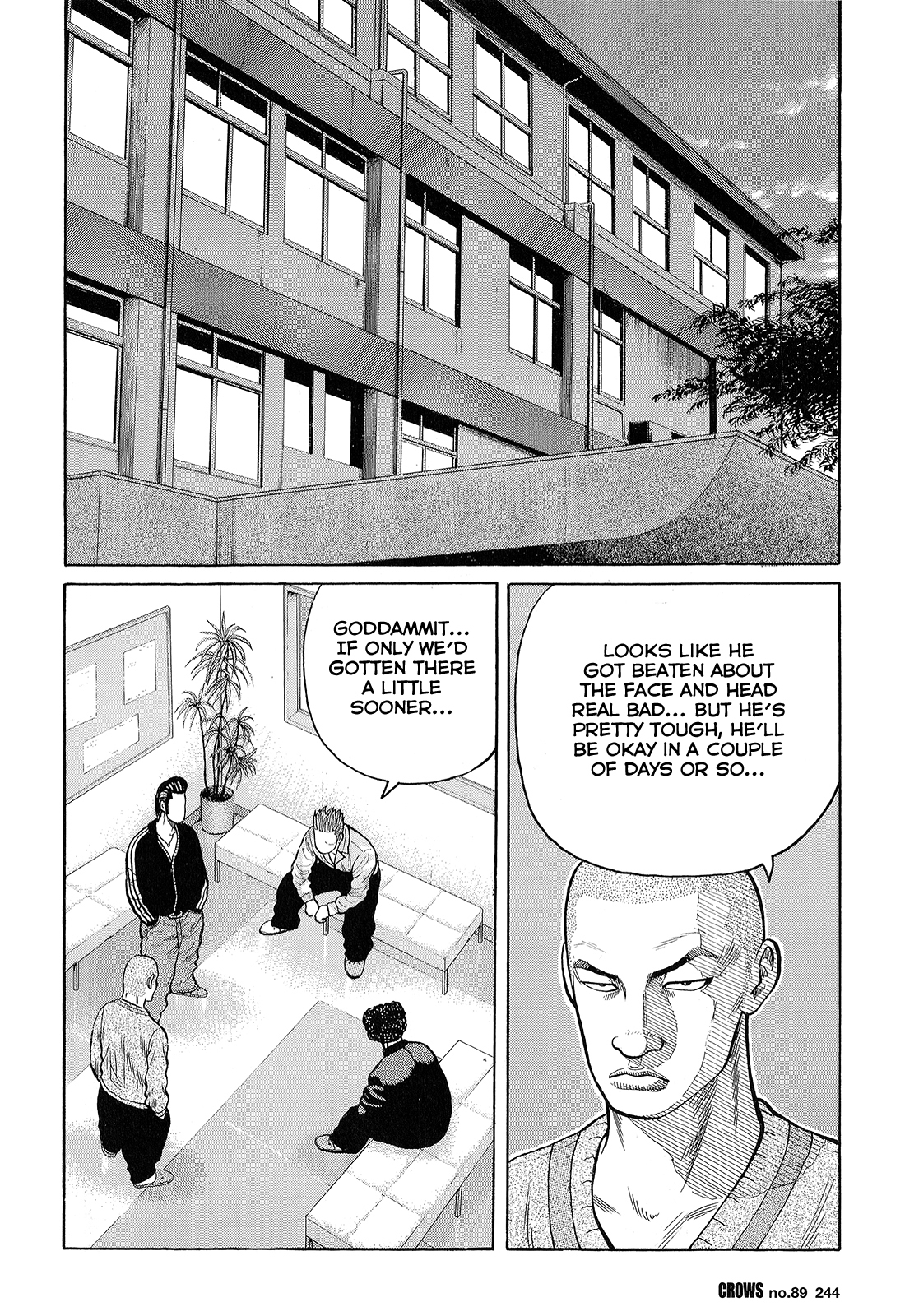 Crows Chapter 91 page 37 - Chapter 91: The Desolate Destroyer