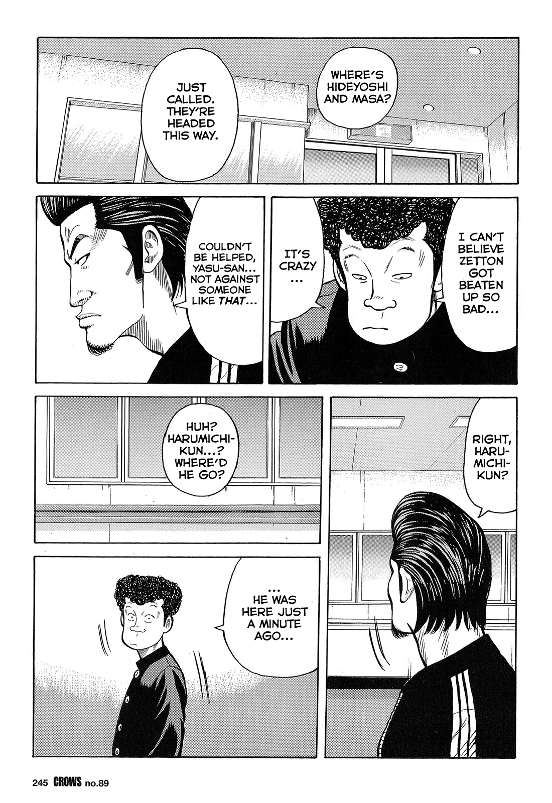Crows Chapter 91 page 38 - Chapter 91: The Desolate Destroyer