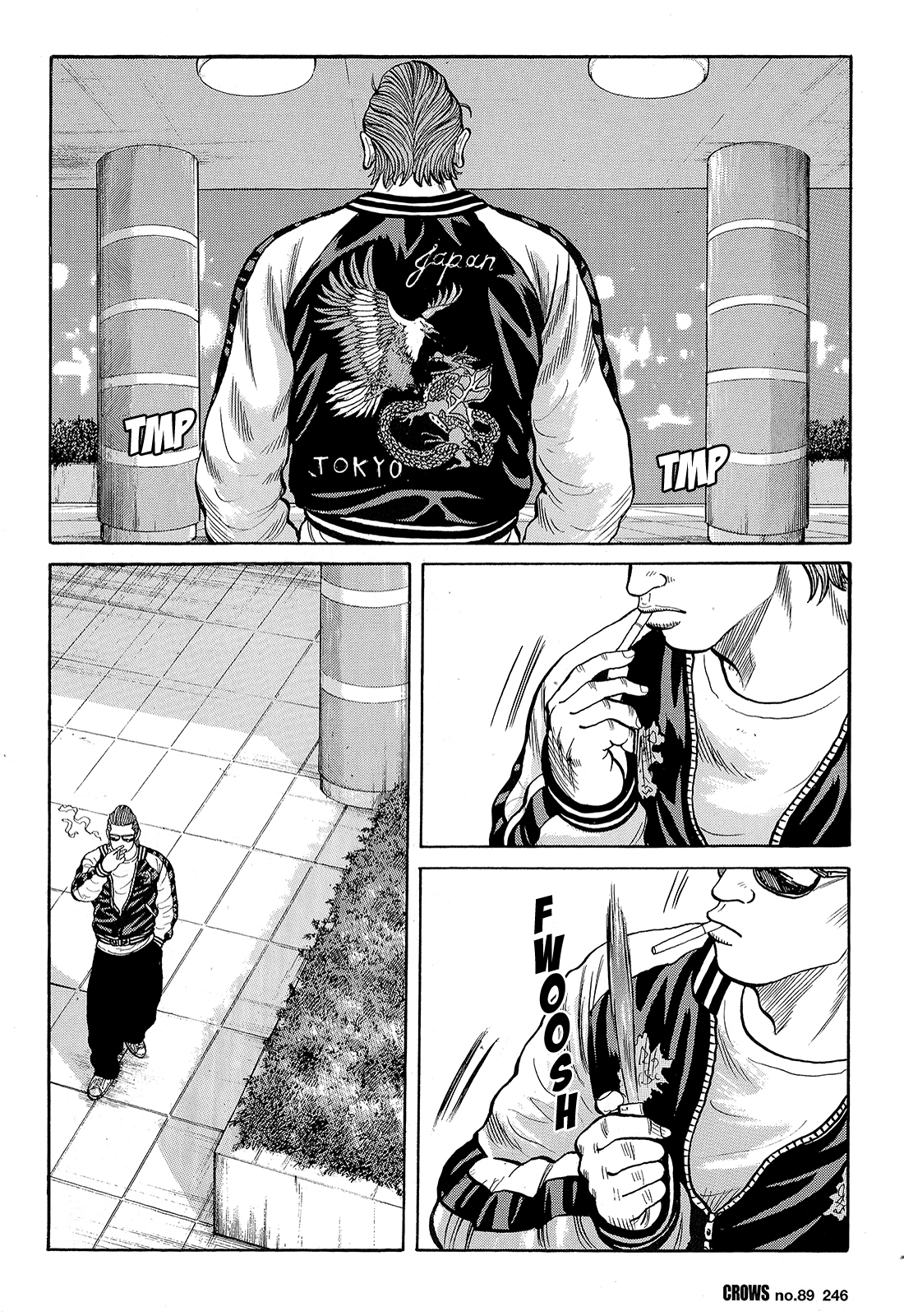 Crows Chapter 91 page 39 - Chapter 91: The Desolate Destroyer