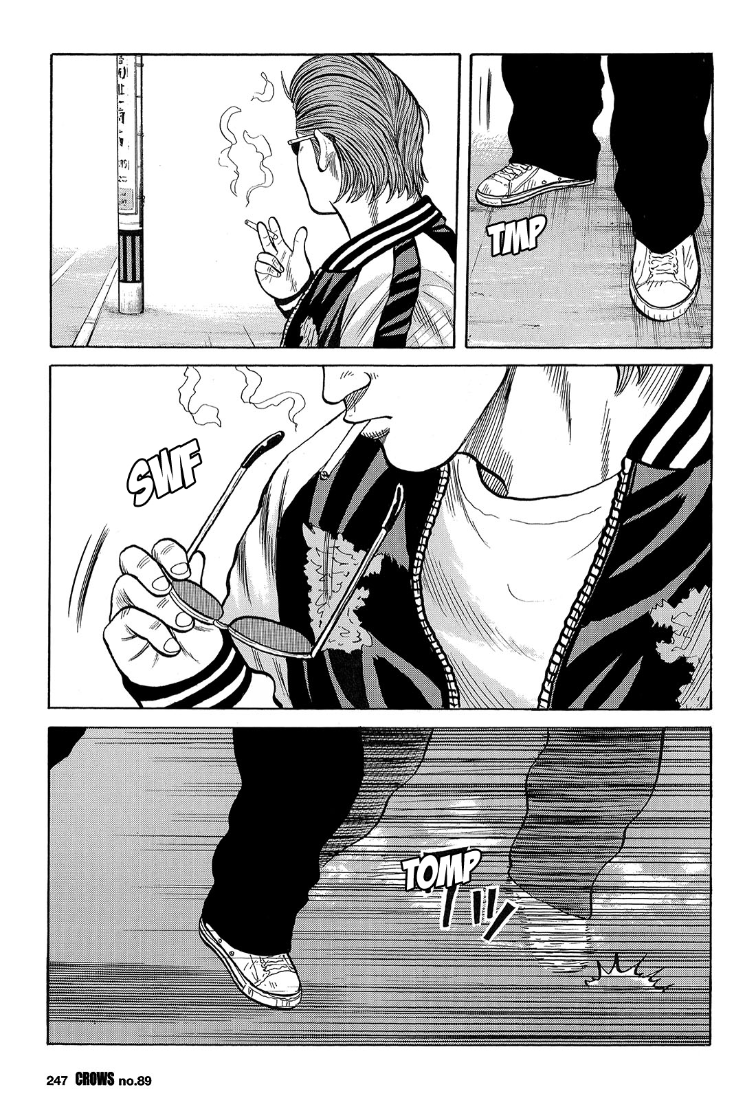 Crows Chapter 91 page 40 - Chapter 91: The Desolate Destroyer