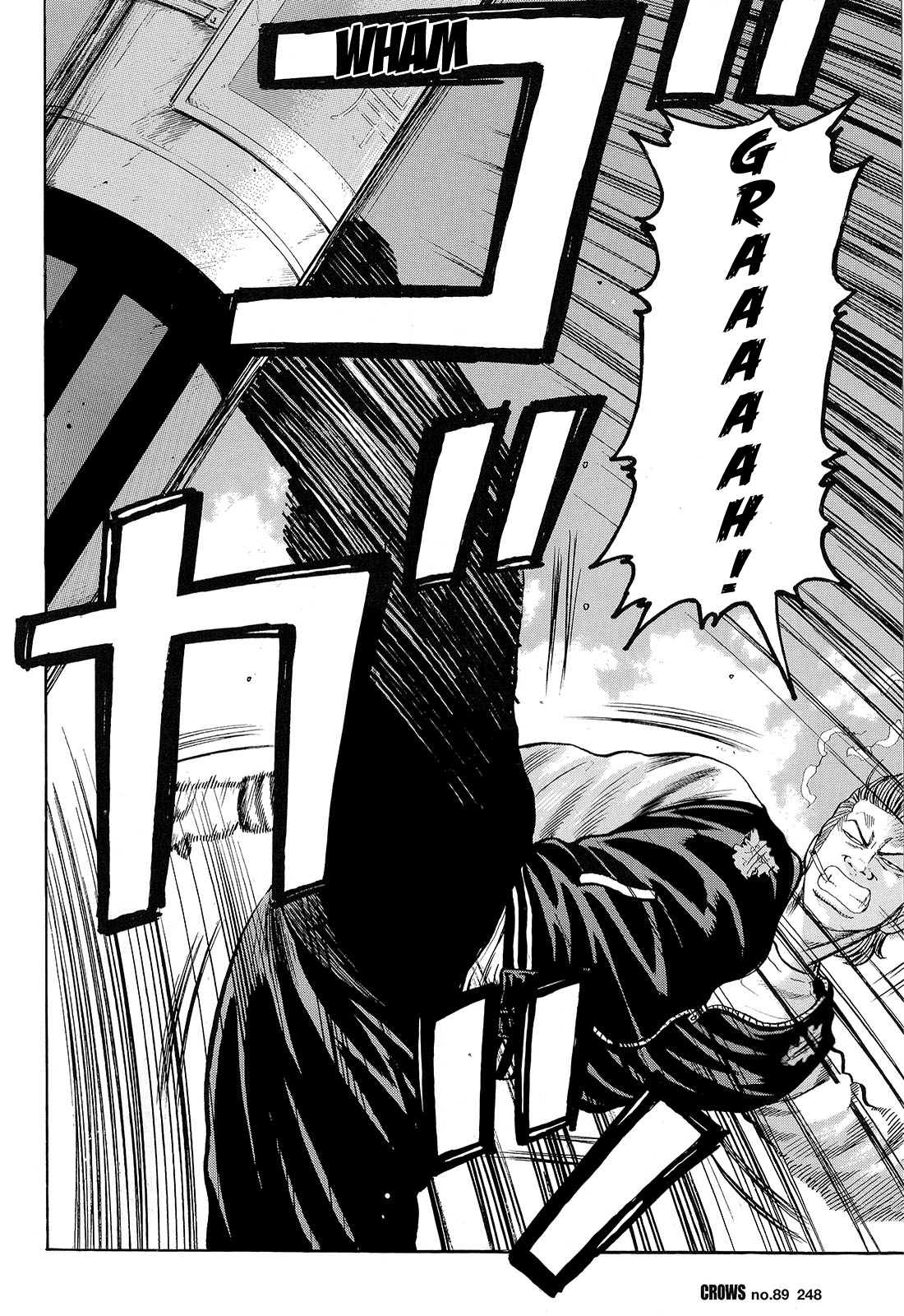 Crows Chapter 91 page 41 - Chapter 91: The Desolate Destroyer