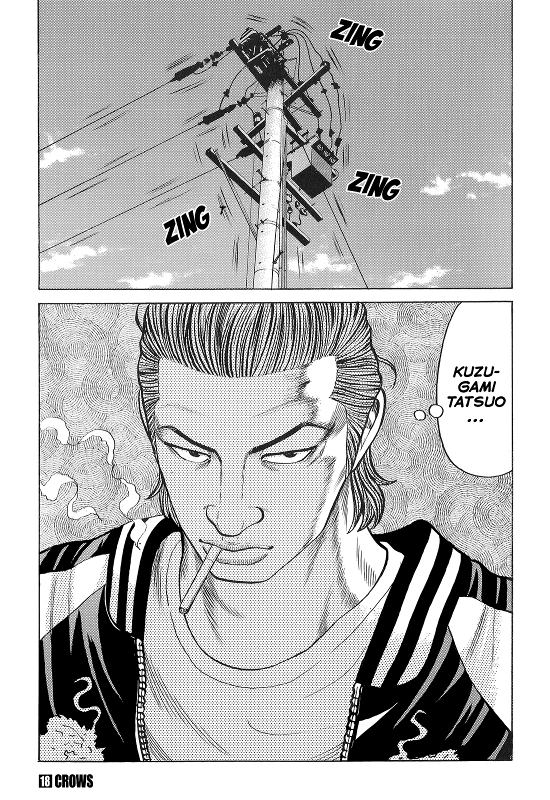 Crows Chapter 91 page 42 - Chapter 91: The Desolate Destroyer