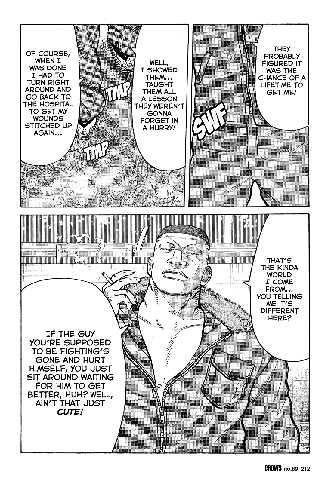 Crows Chapter 91 page 7 - Chapter 91: The Desolate Destroyer