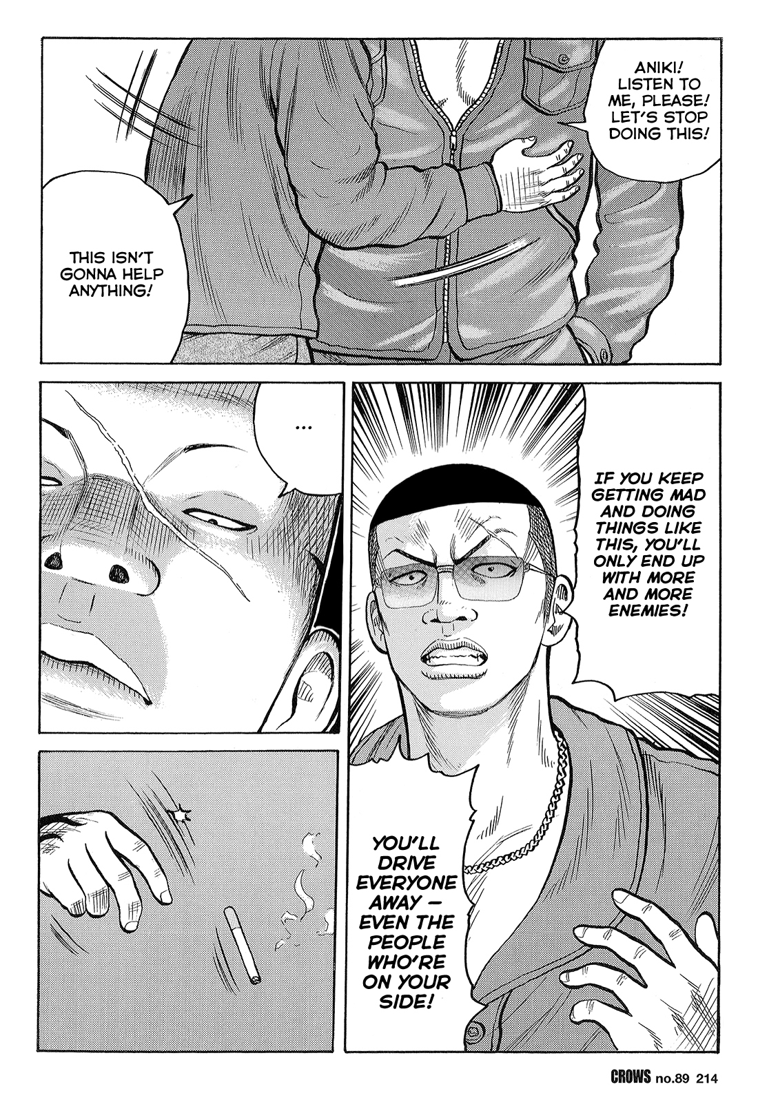 Crows Chapter 91 page 9 - Chapter 91: The Desolate Destroyer