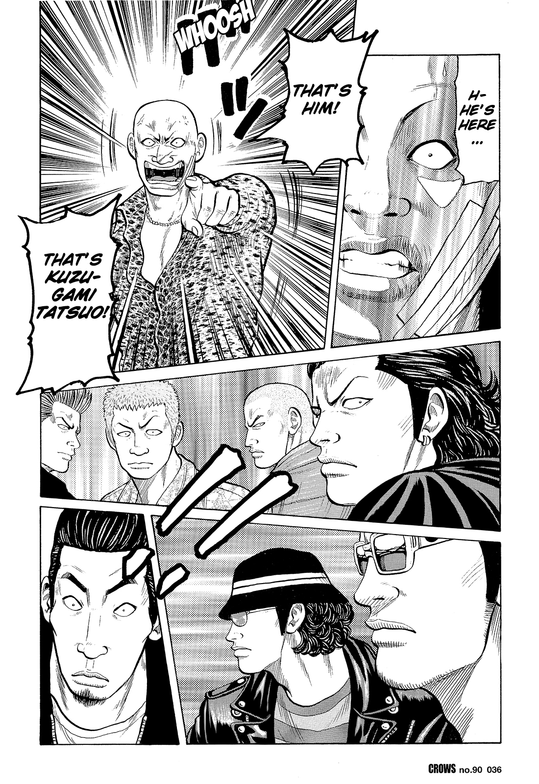 Crows Chapter 92 page 31 - Chapter 92: Kuzugami Tatsuo Versus the Gejigeji Brothers