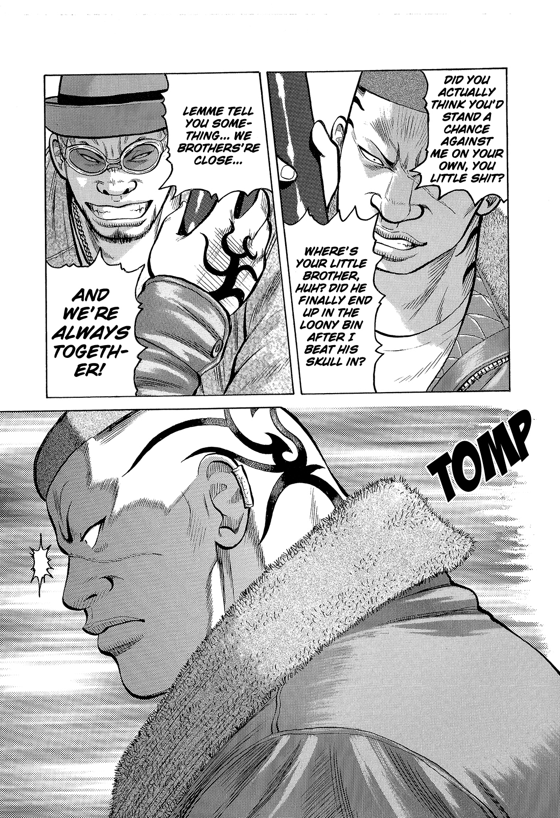 Crows Chapter 92 page 40 - Chapter 92: Kuzugami Tatsuo Versus the Gejigeji Brothers
