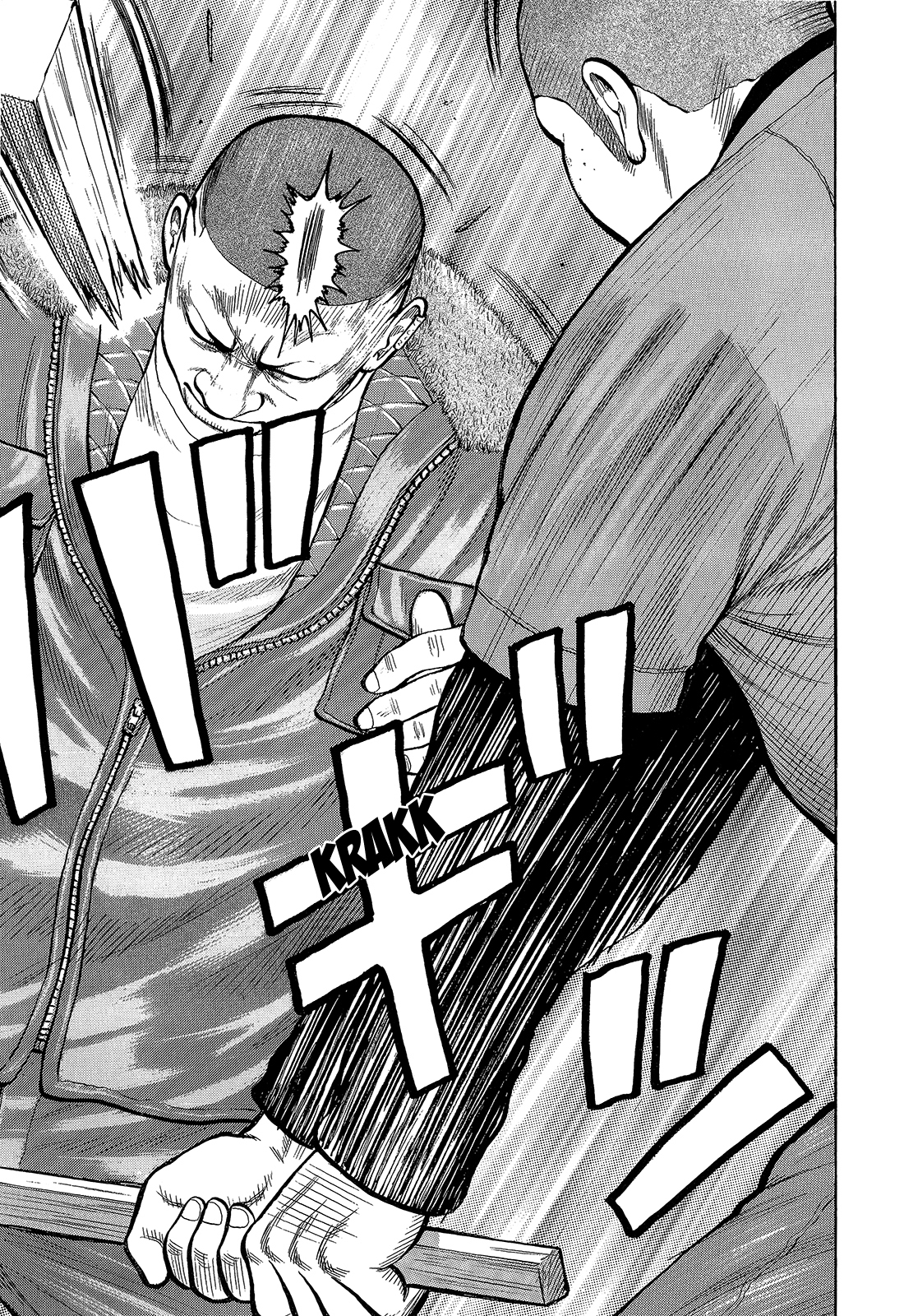 Crows Chapter 92 page 42 - Chapter 92: Kuzugami Tatsuo Versus the Gejigeji Brothers