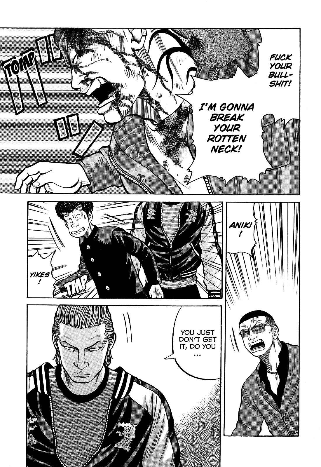 Crows Chapter 93 page 10 - Chapter 93: The Greatest of Them All