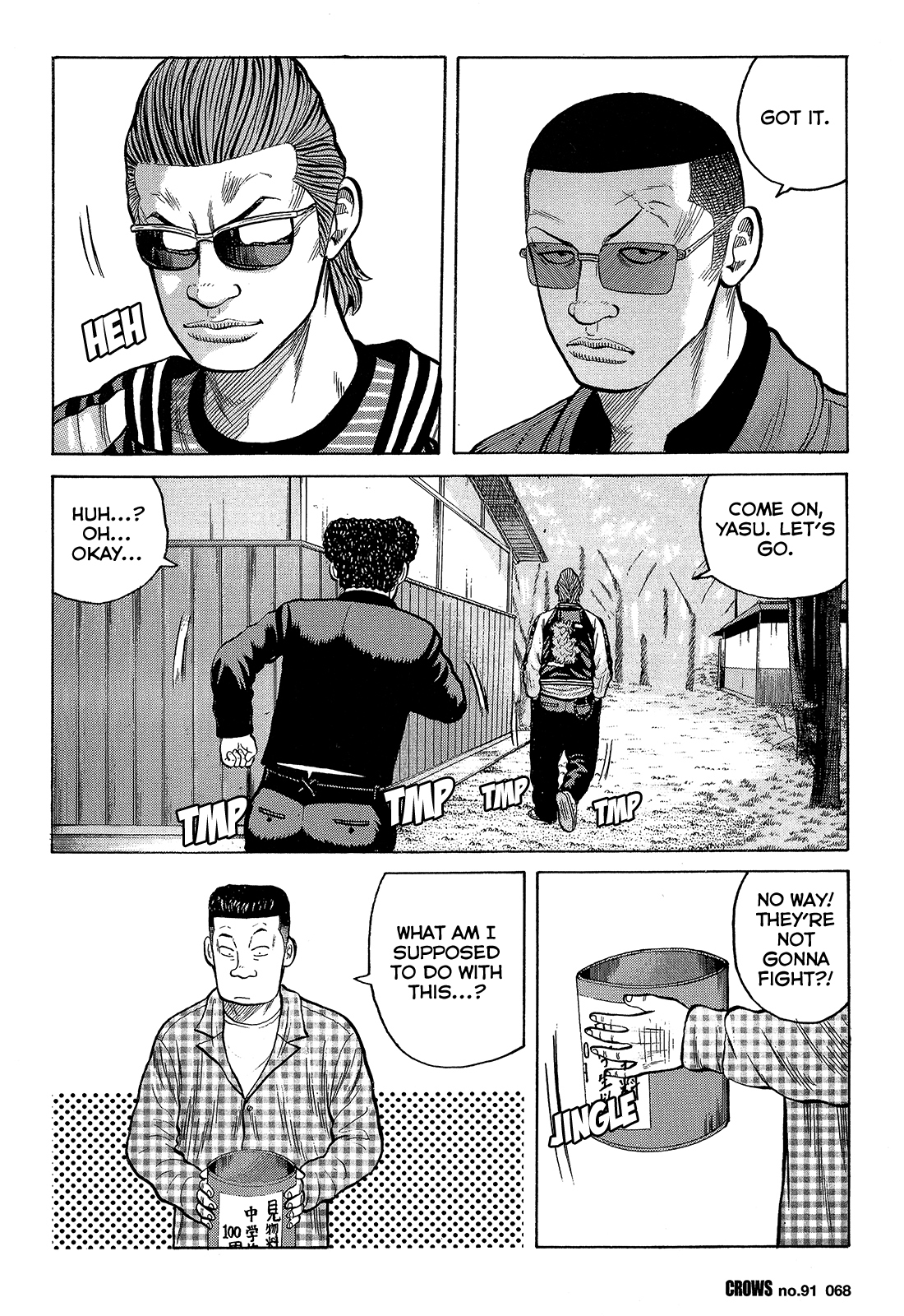 Crows Chapter 93 page 13 - Chapter 93: The Greatest of Them All