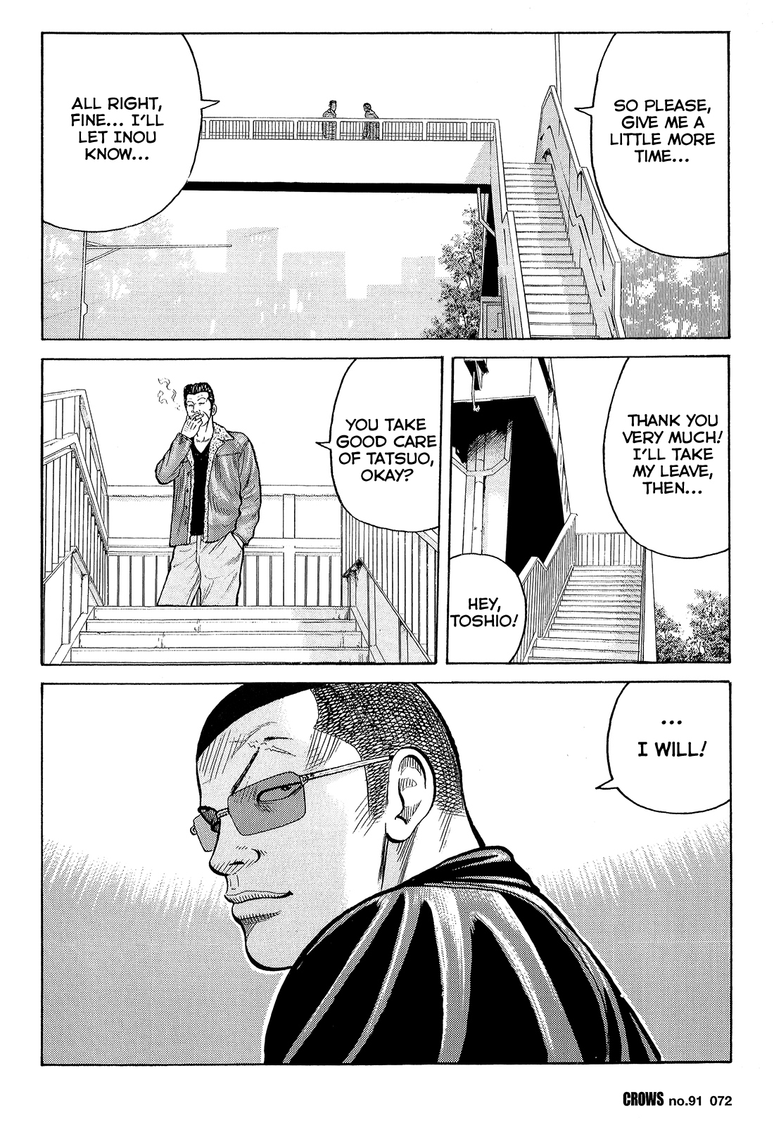 Crows Chapter 93 page 17 - Chapter 93: The Greatest of Them All