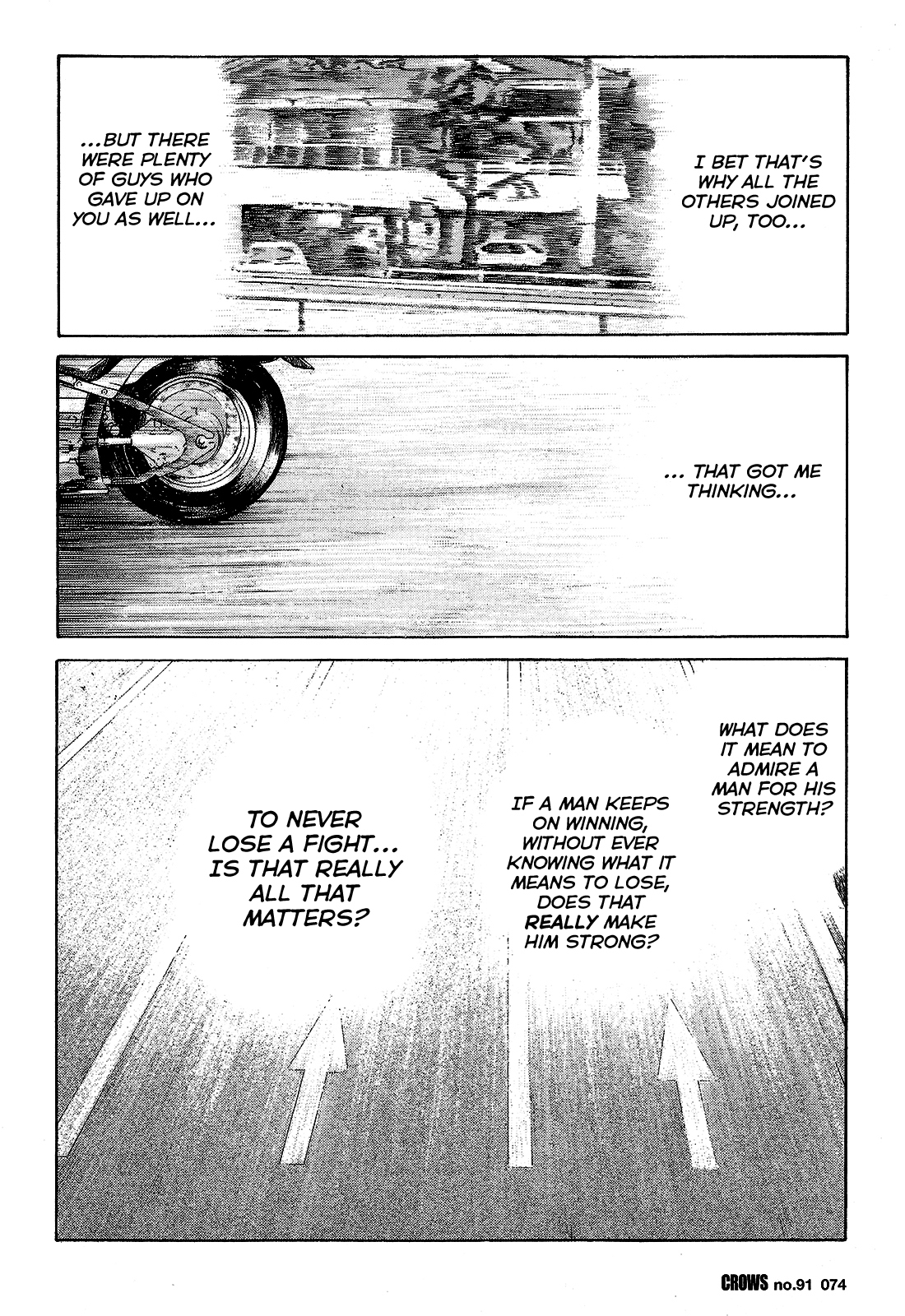 Crows Chapter 93 page 19 - Chapter 93: The Greatest of Them All
