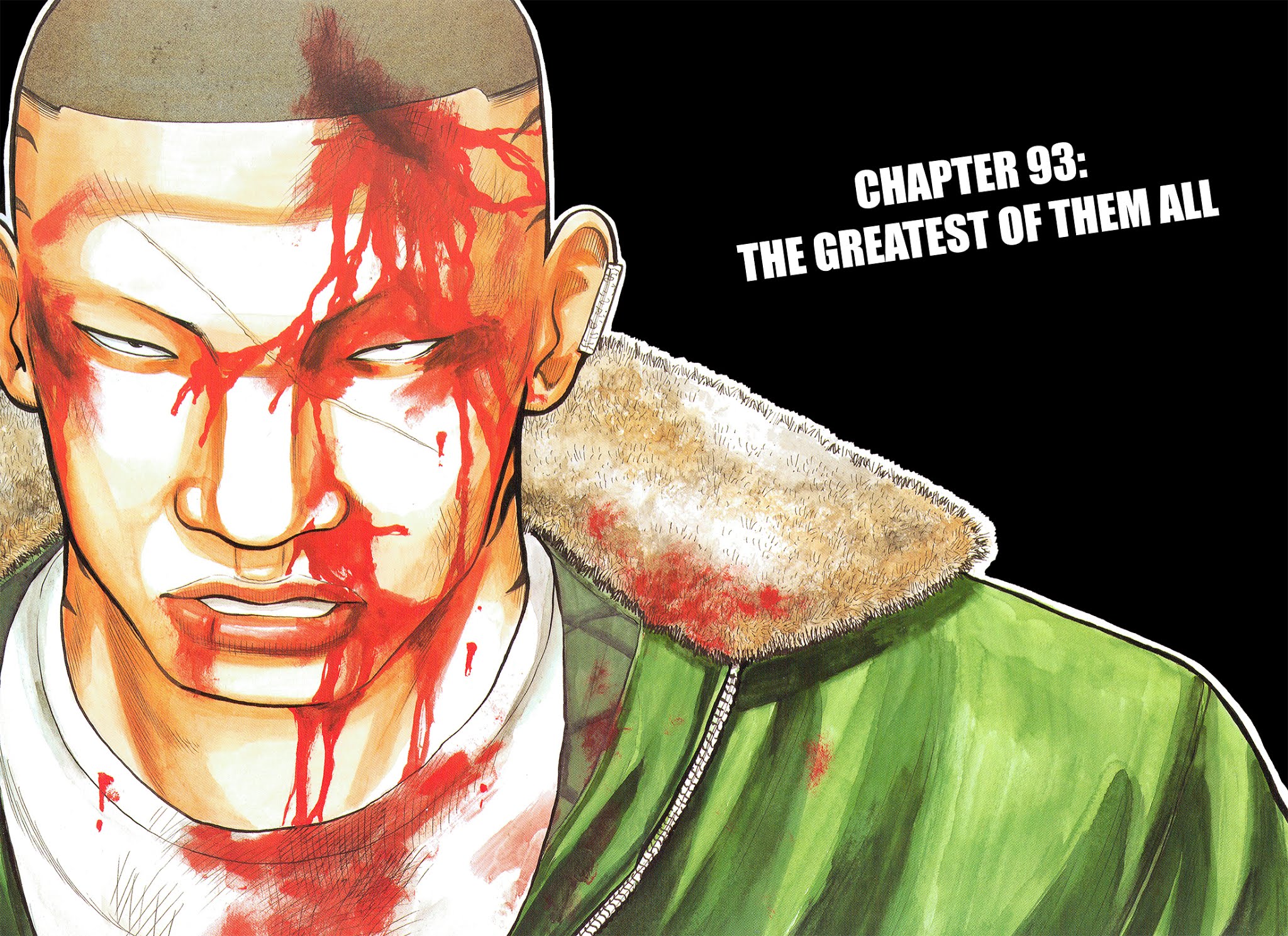 Crows Chapter 93 page 2 - Chapter 93: The Greatest of Them All