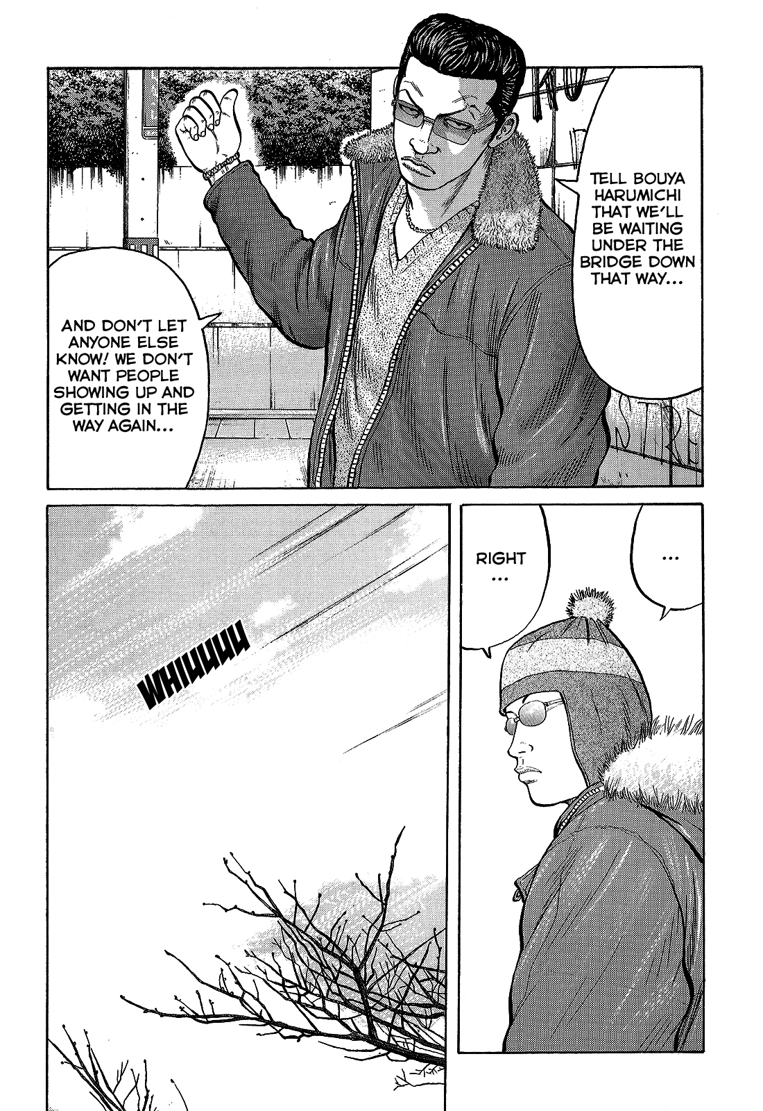 Crows Chapter 93 page 25 - Chapter 93: The Greatest of Them All