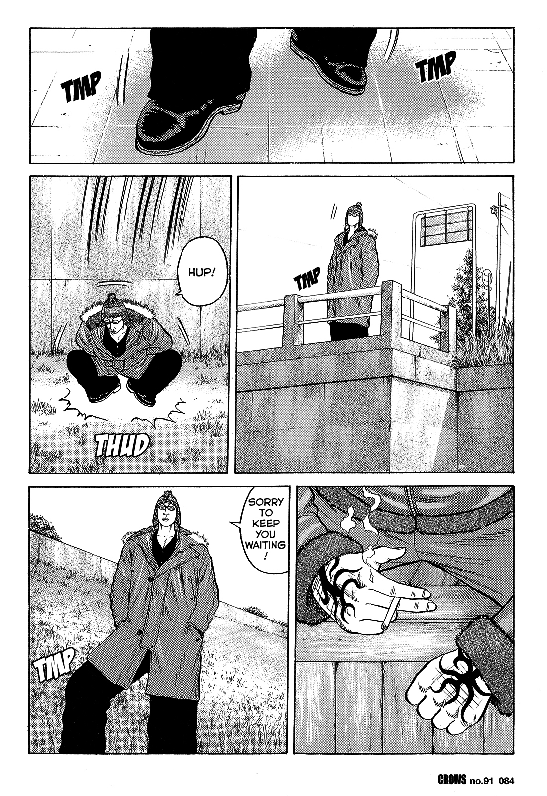 Crows Chapter 93 page 27 - Chapter 93: The Greatest of Them All