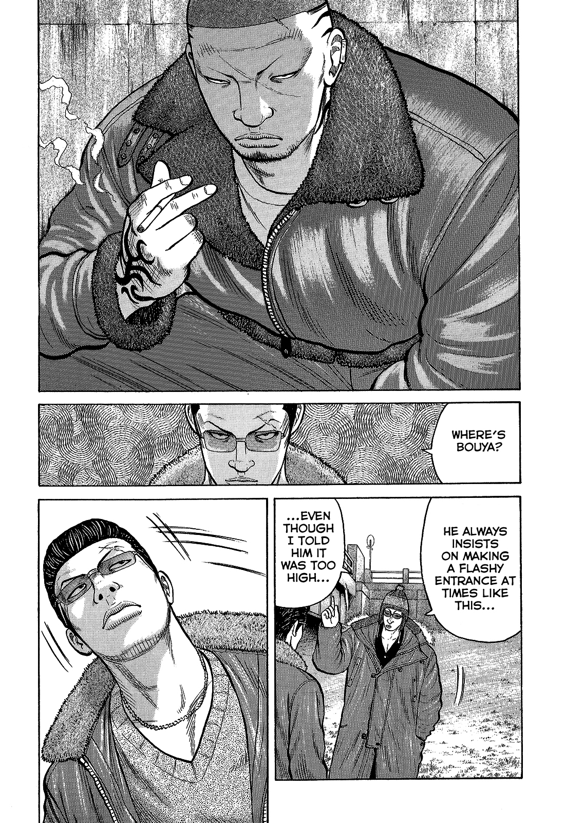 Crows Chapter 93 page 28 - Chapter 93: The Greatest of Them All