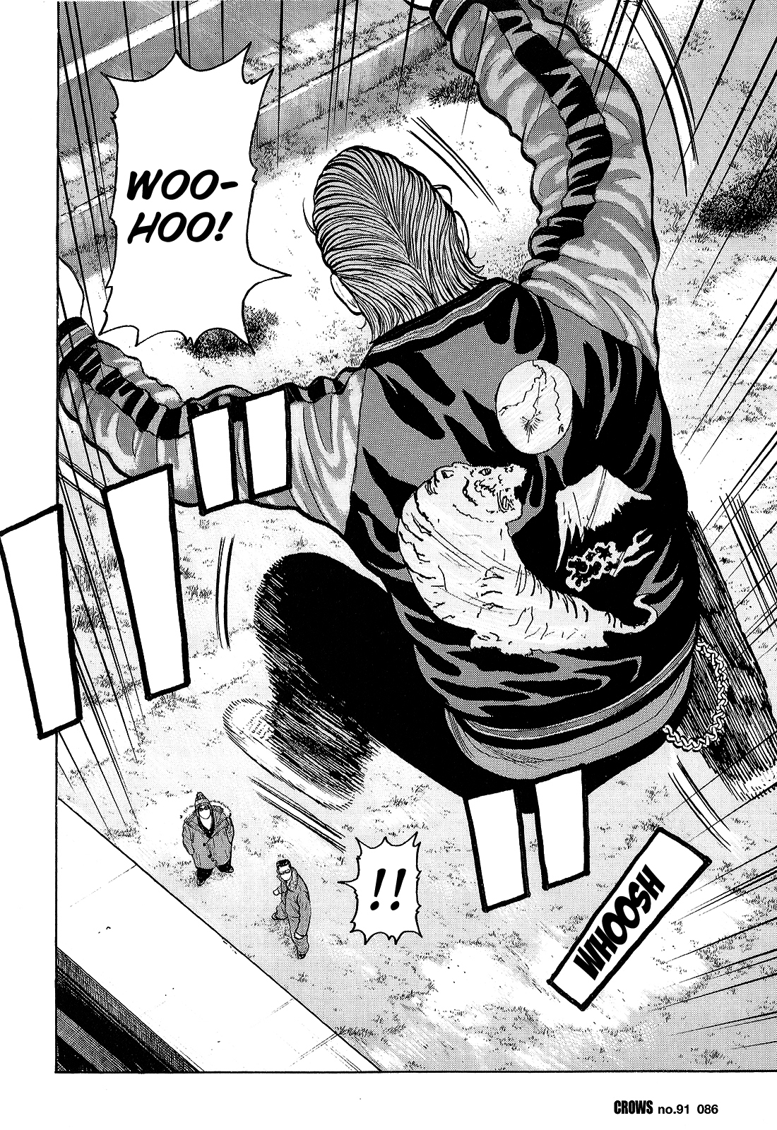 Crows Chapter 93 page 29 - Chapter 93: The Greatest of Them All