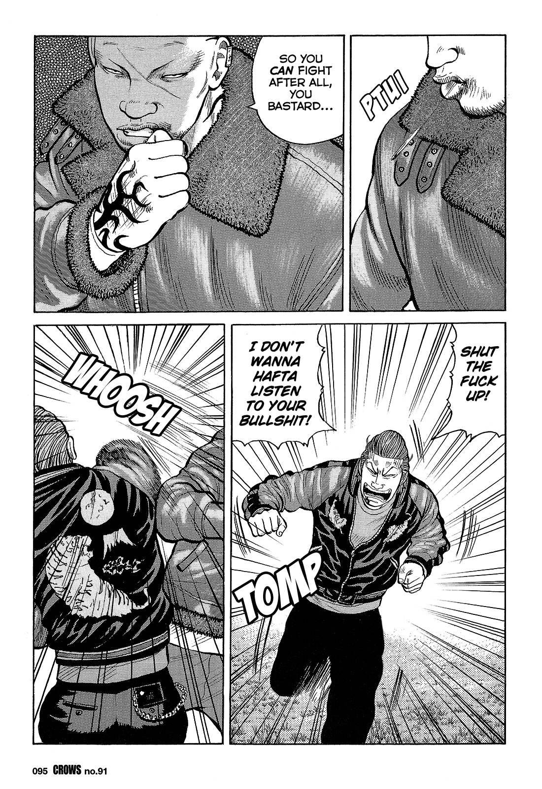 Crows Chapter 93 page 38 - Chapter 93: The Greatest of Them All