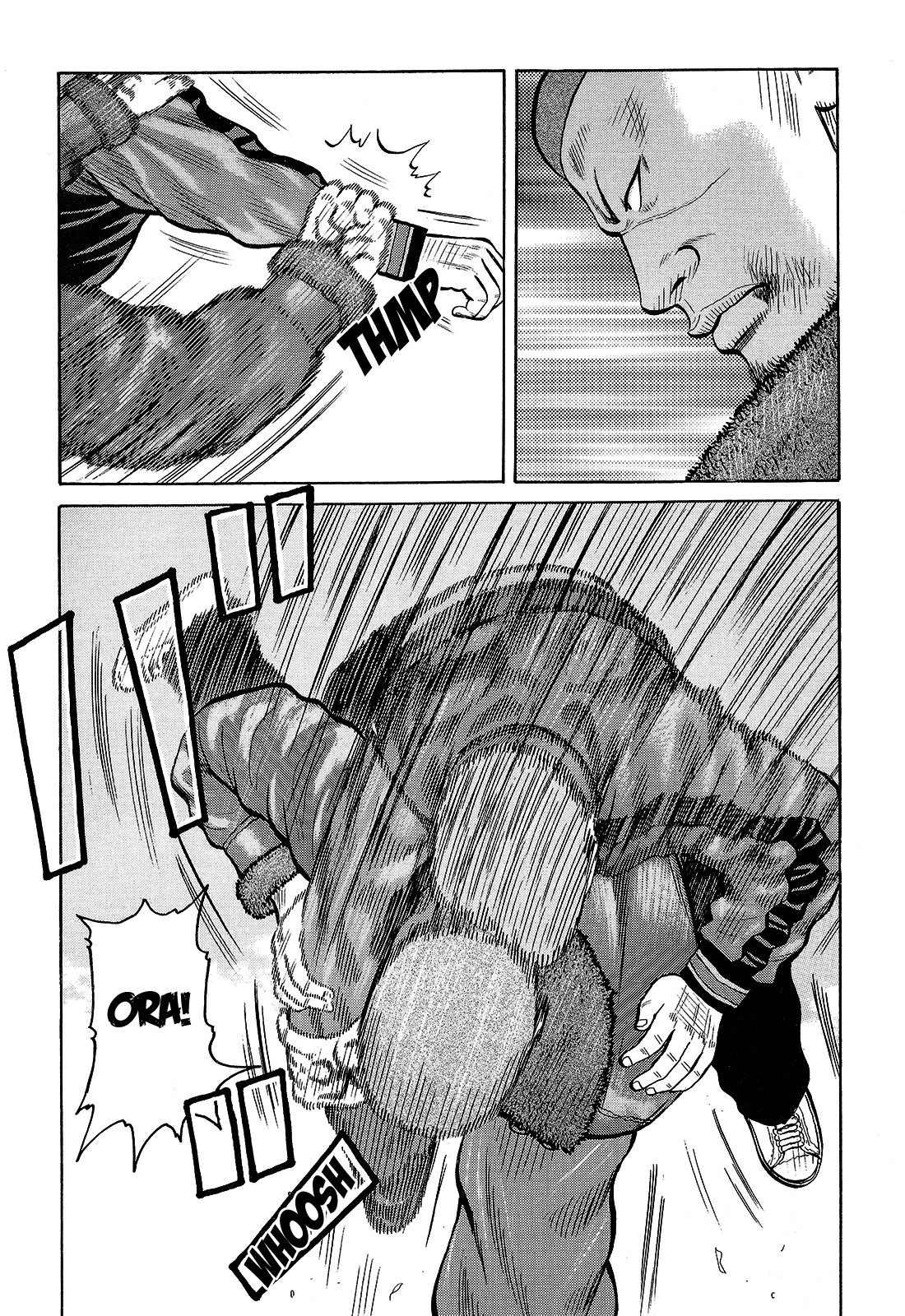 Crows Chapter 93 page 39 - Chapter 93: The Greatest of Them All