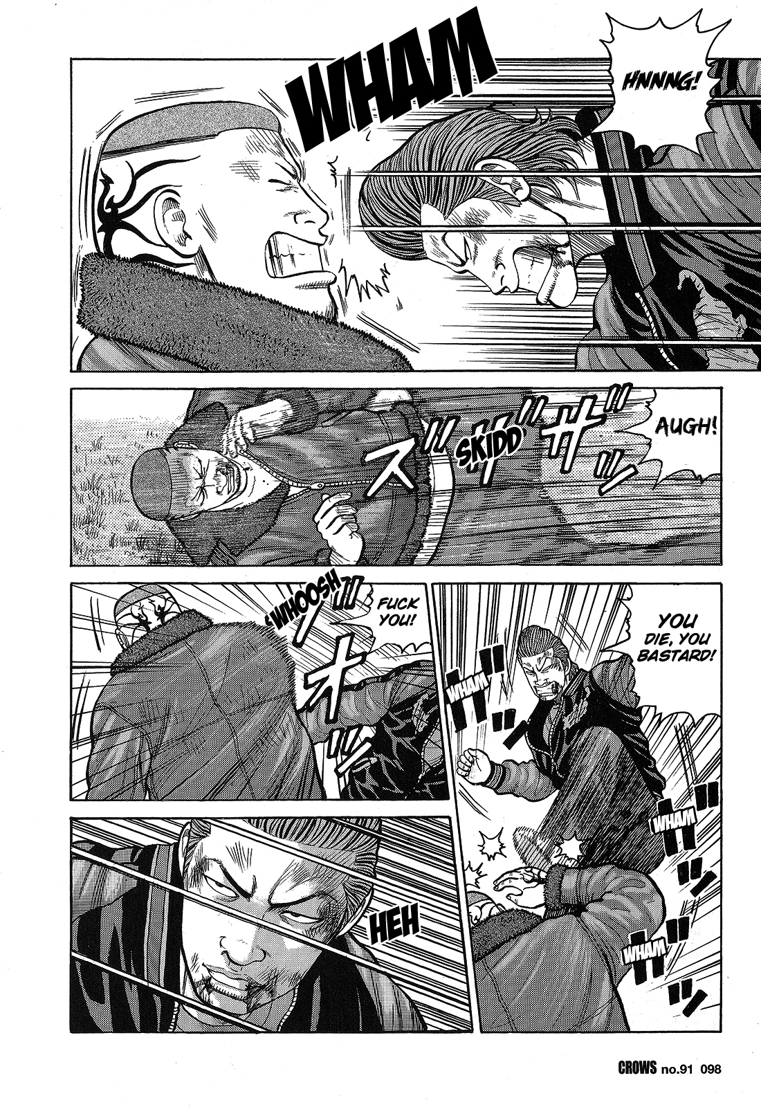 Crows Chapter 93 page 41 - Chapter 93: The Greatest of Them All