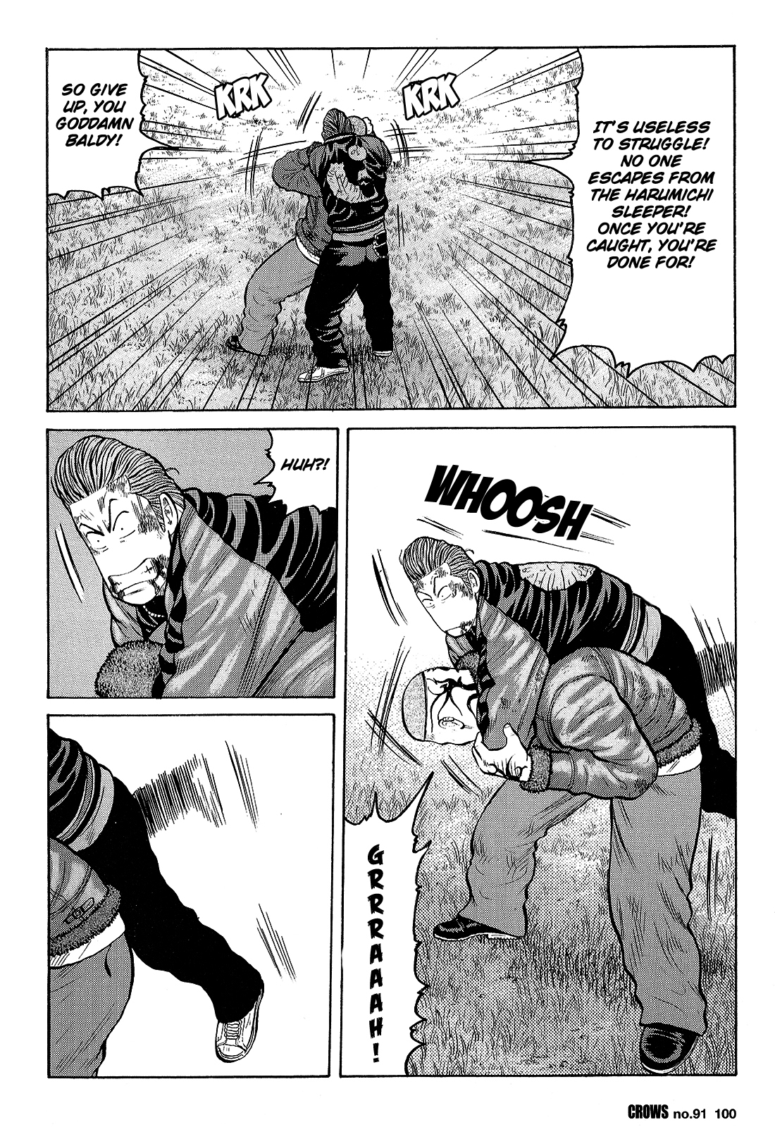 Crows Chapter 93 page 43 - Chapter 93: The Greatest of Them All