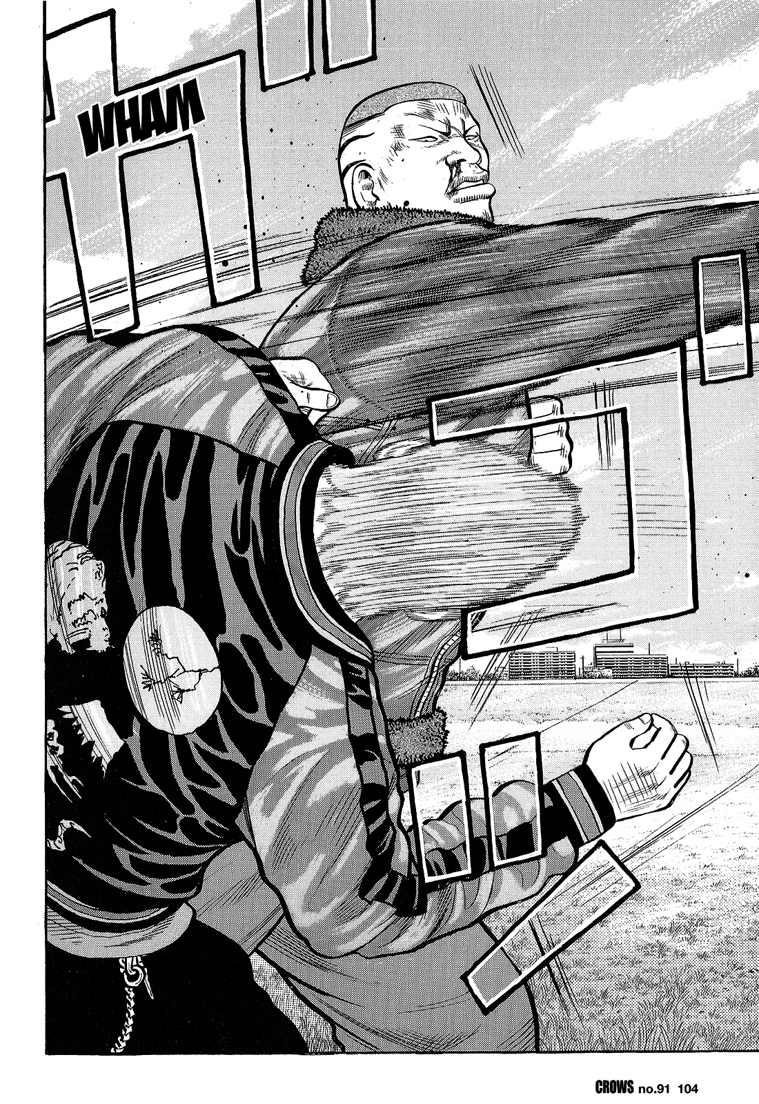 Crows Chapter 93 page 47 - Chapter 93: The Greatest of Them All