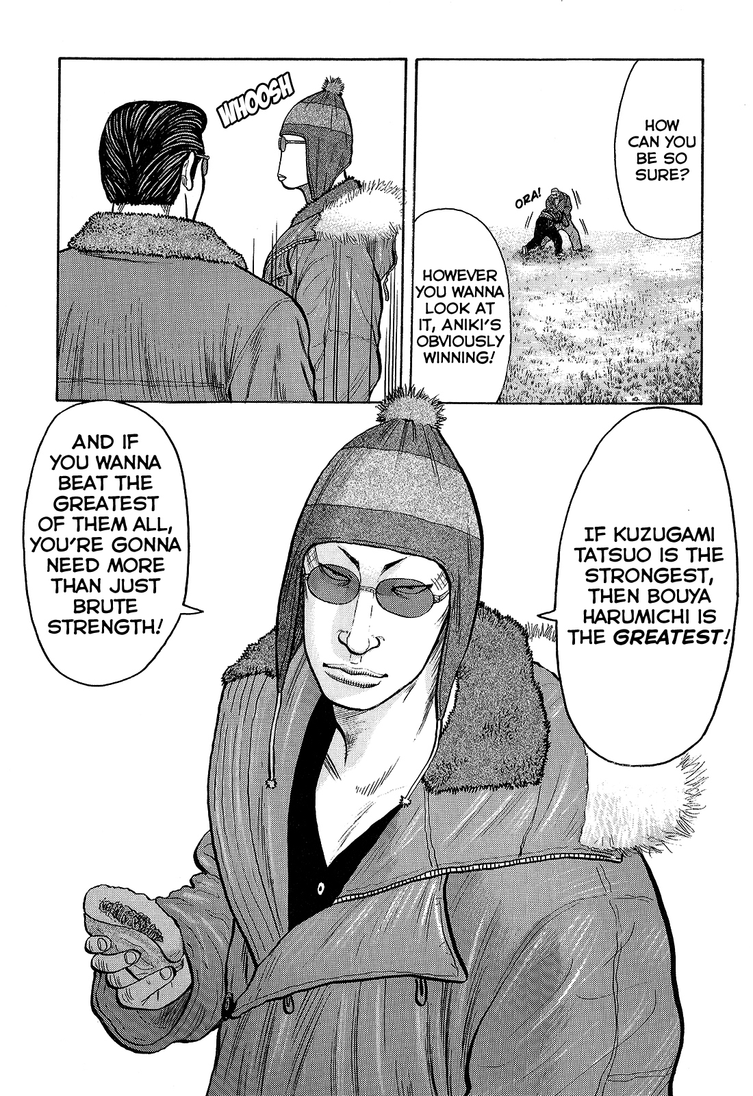 Crows Chapter 93 page 52 - Chapter 93: The Greatest of Them All