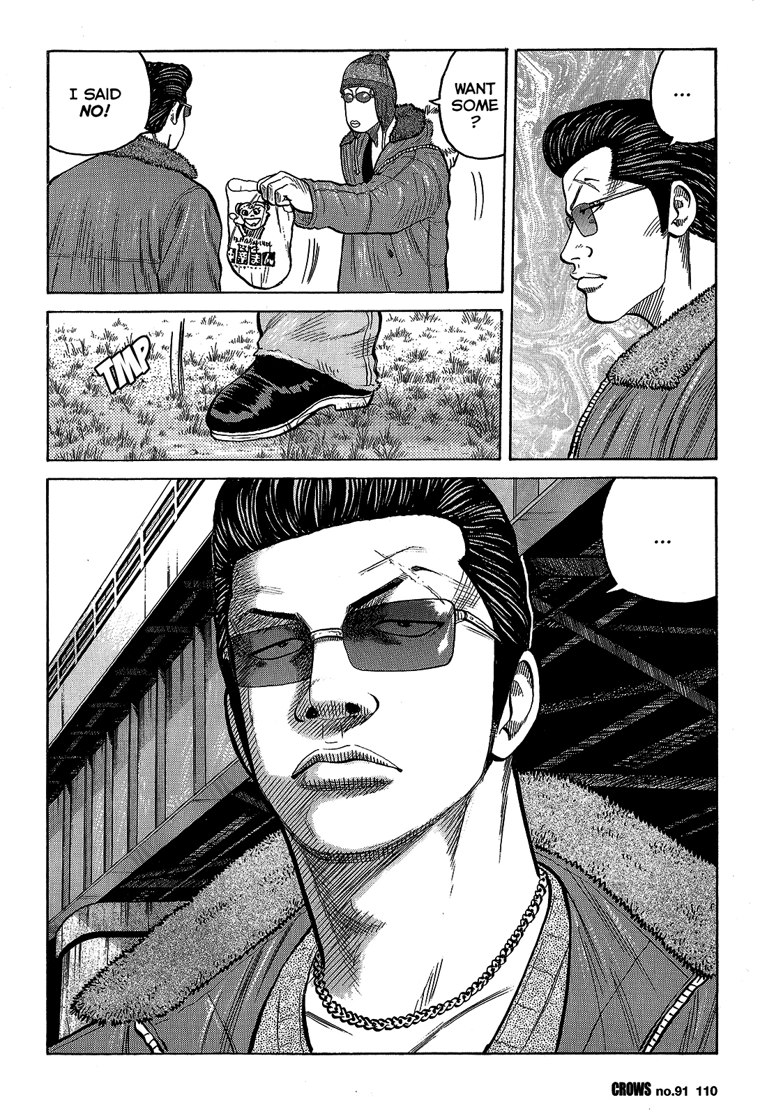 Crows Chapter 93 page 53 - Chapter 93: The Greatest of Them All