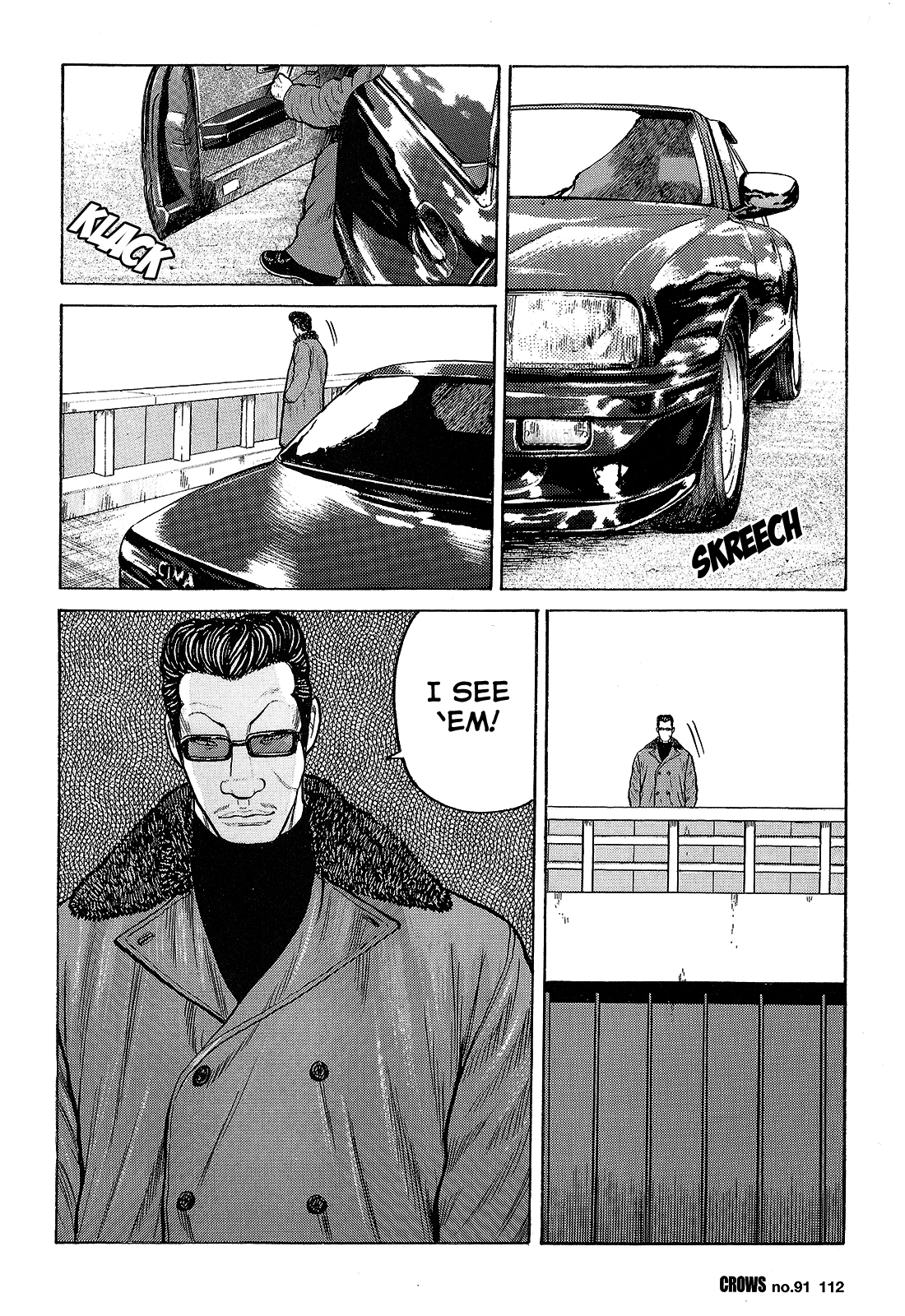 Crows Chapter 93 page 55 - Chapter 93: The Greatest of Them All
