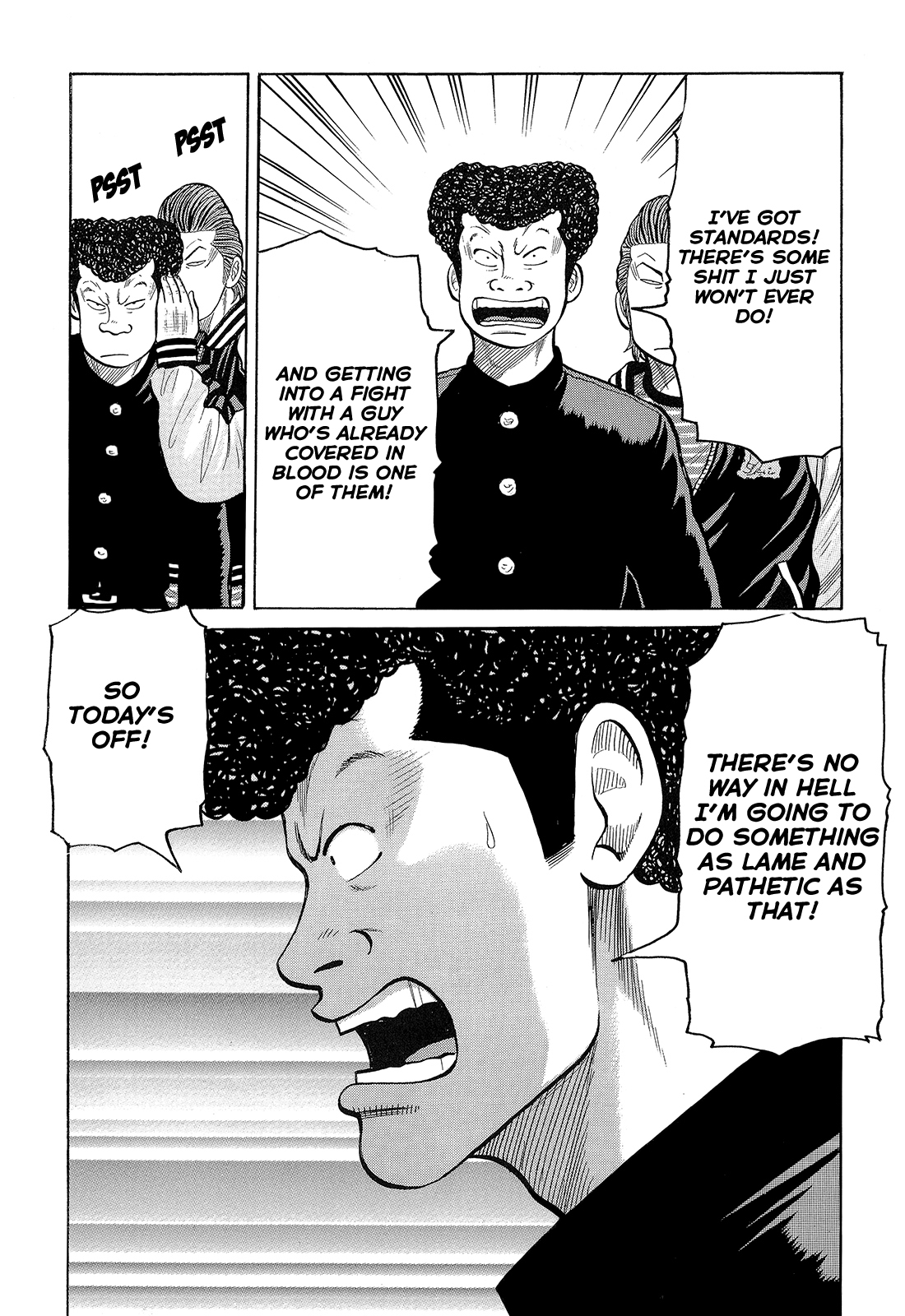 Crows Chapter 93 page 7 - Chapter 93: The Greatest of Them All