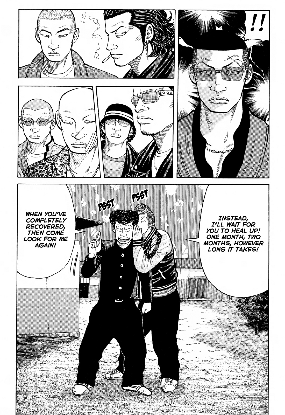 Crows Chapter 93 page 8 - Chapter 93: The Greatest of Them All