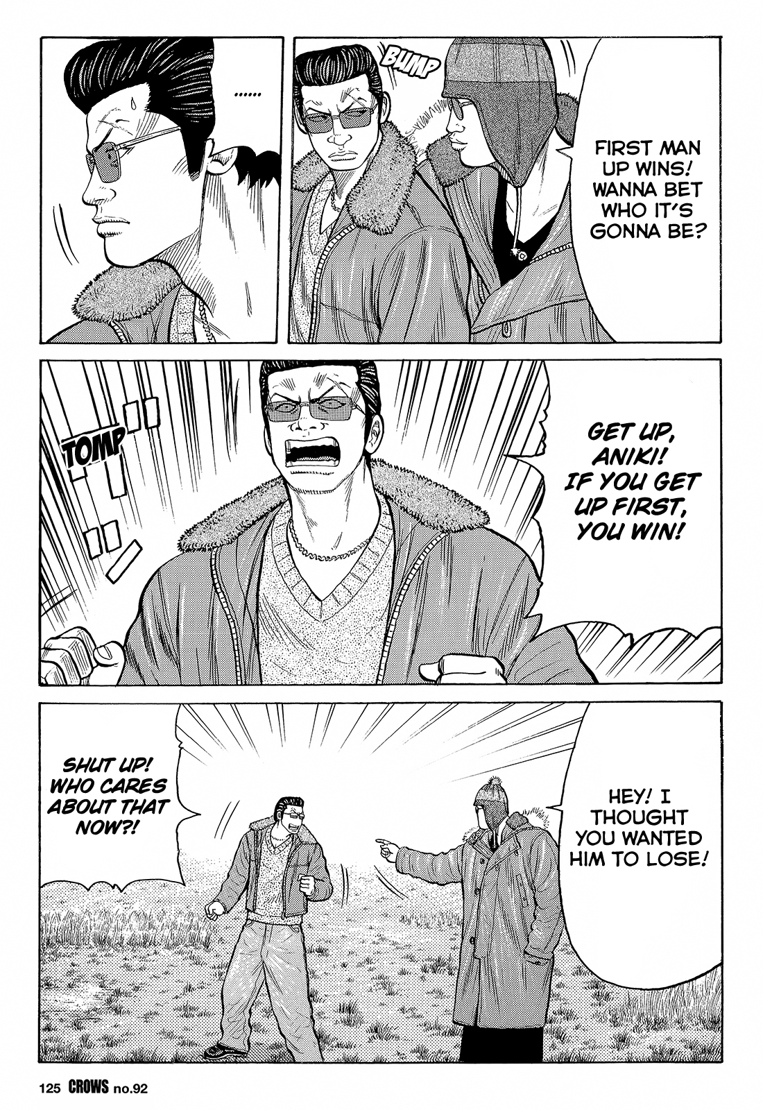 Crows Chapter 94 page 10 - Chapter 94: Tony Takes to the Skies
