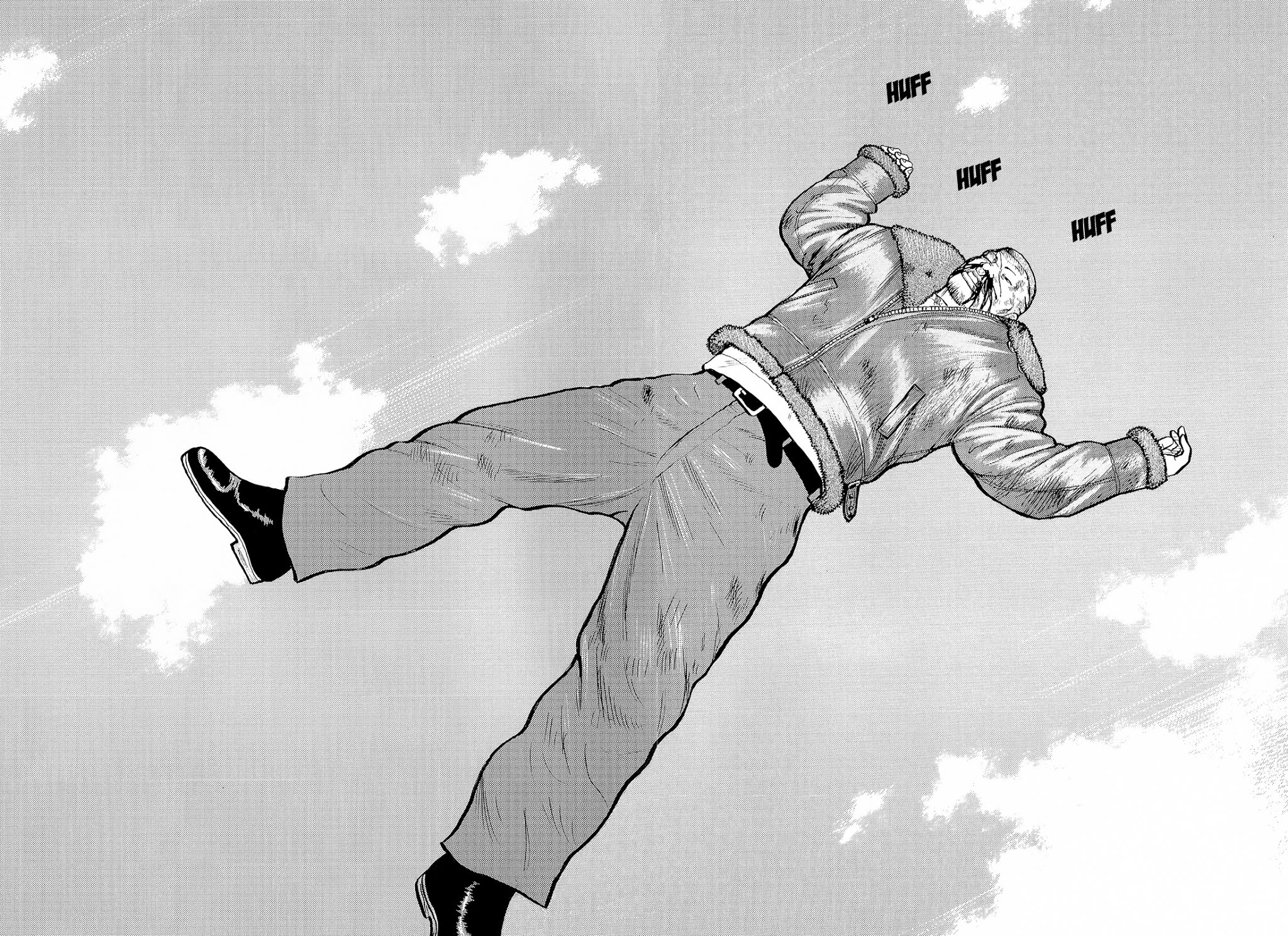 Crows Chapter 94 page 13 - Chapter 94: Tony Takes to the Skies