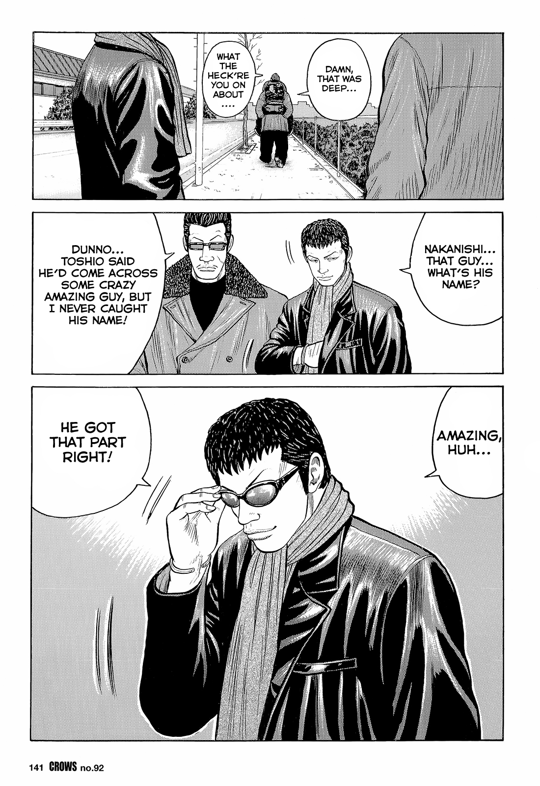 Crows Chapter 94 page 24 - Chapter 94: Tony Takes to the Skies