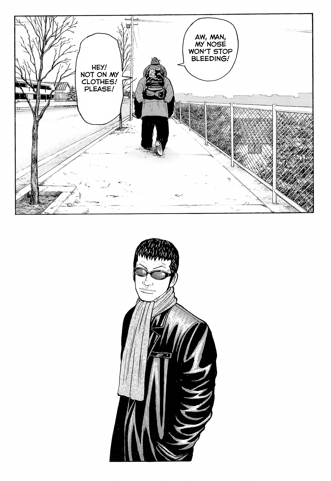 Crows Chapter 94 page 25 - Chapter 94: Tony Takes to the Skies
