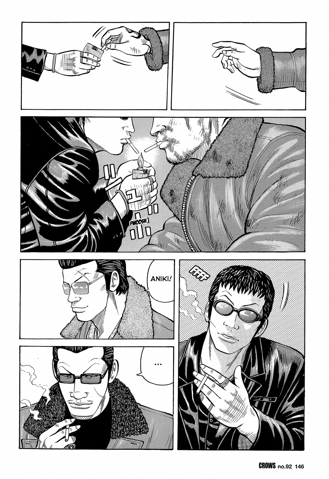Crows Chapter 94 page 29 - Chapter 94: Tony Takes to the Skies