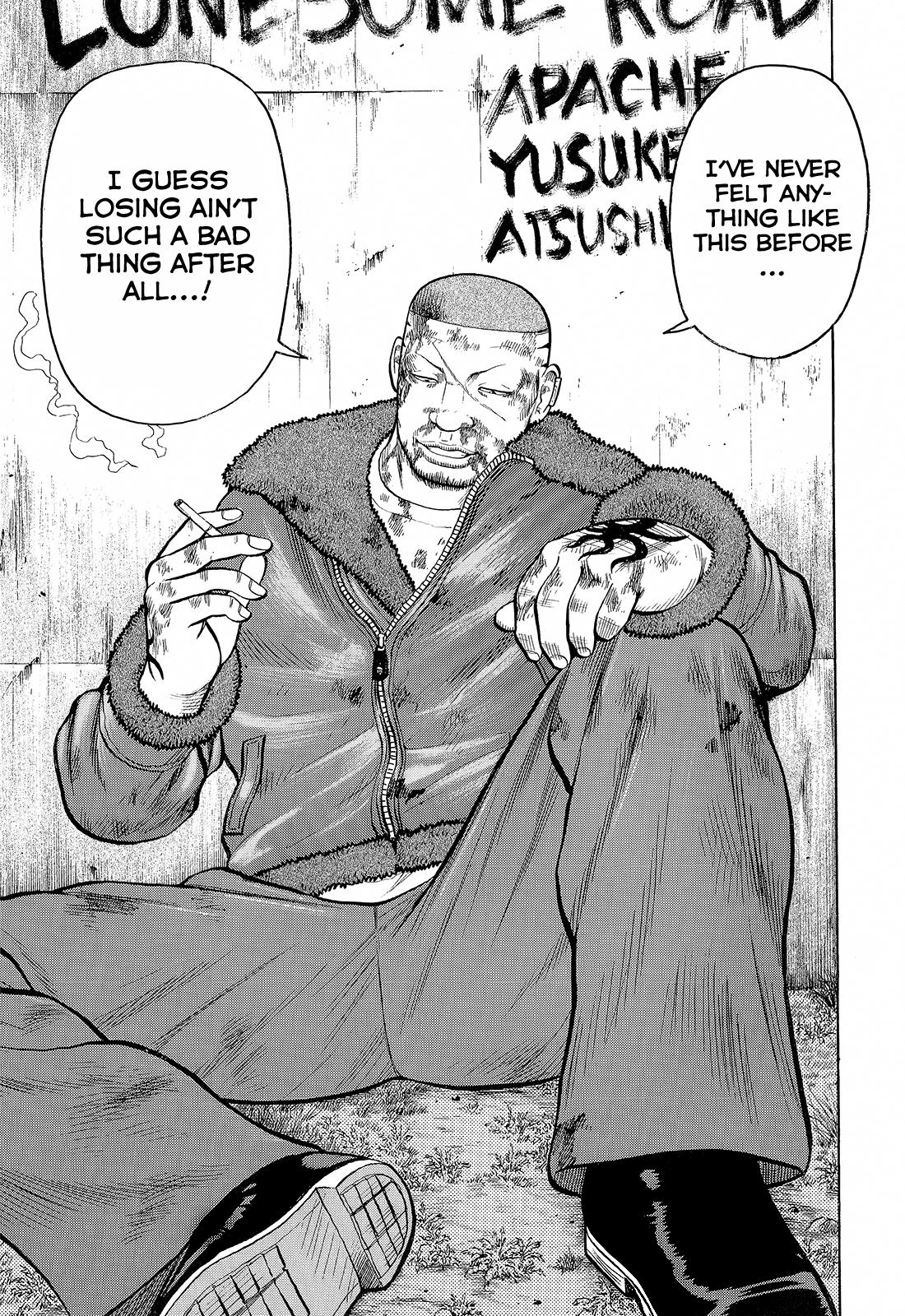 Crows Chapter 94 page 30 - Chapter 94: Tony Takes to the Skies