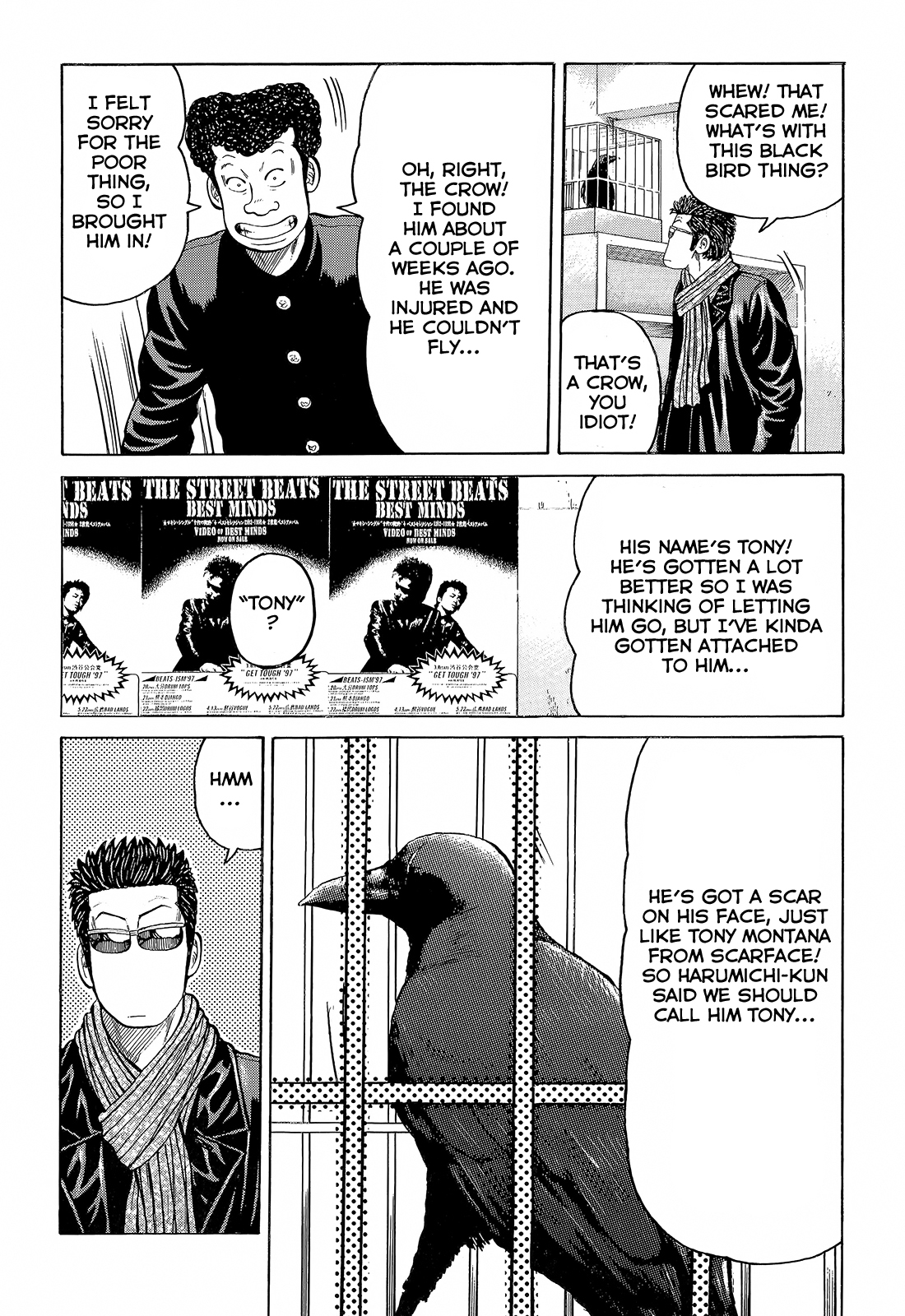 Crows Chapter 94 page 41 - Chapter 94: Tony Takes to the Skies