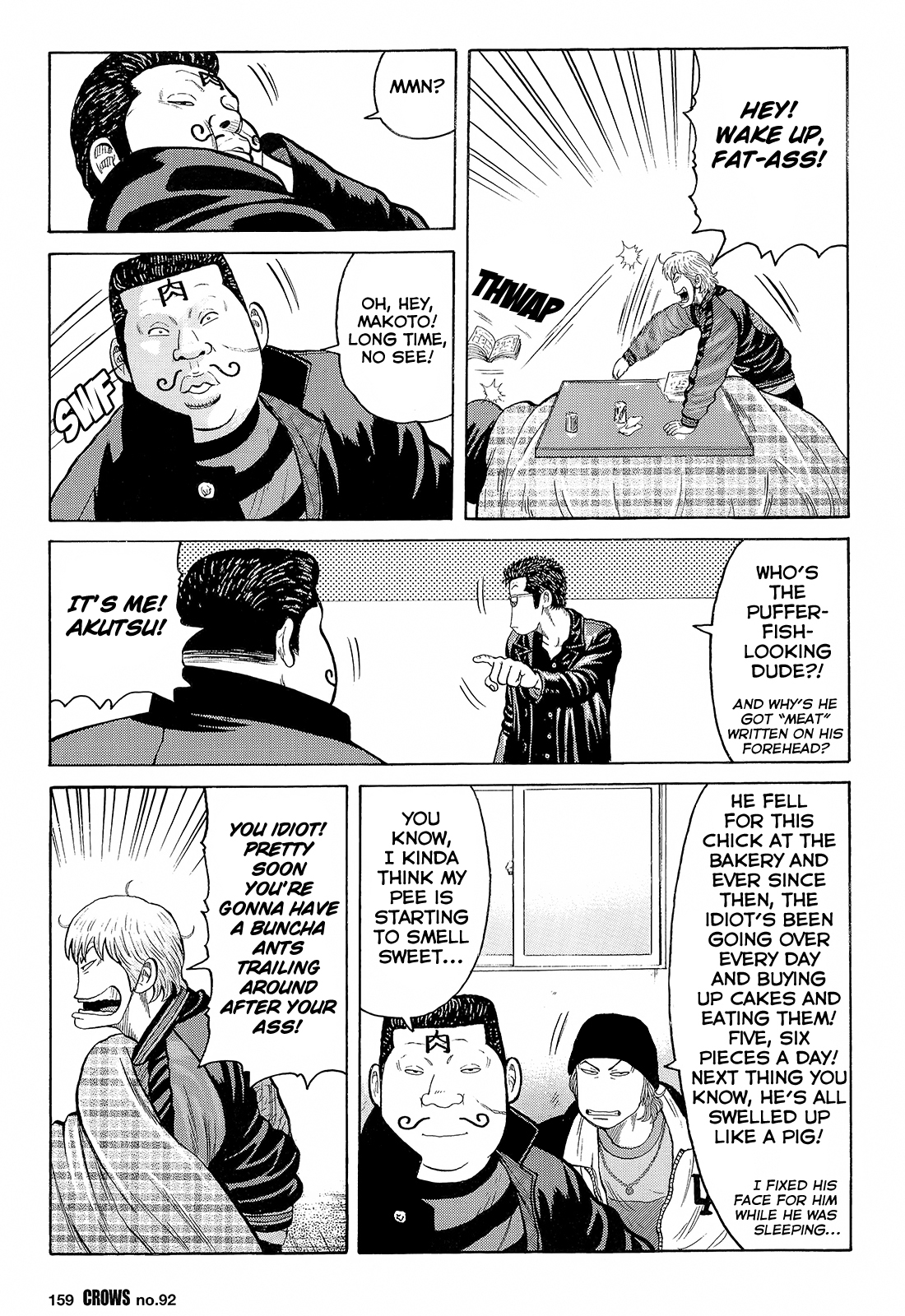 Crows Chapter 94 page 42 - Chapter 94: Tony Takes to the Skies
