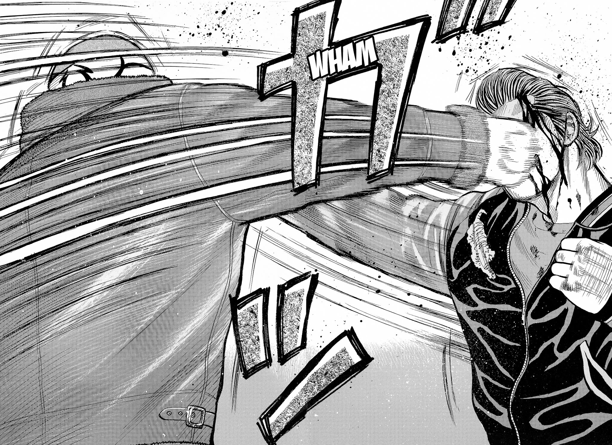 Crows Chapter 94 page 6 - Chapter 94: Tony Takes to the Skies