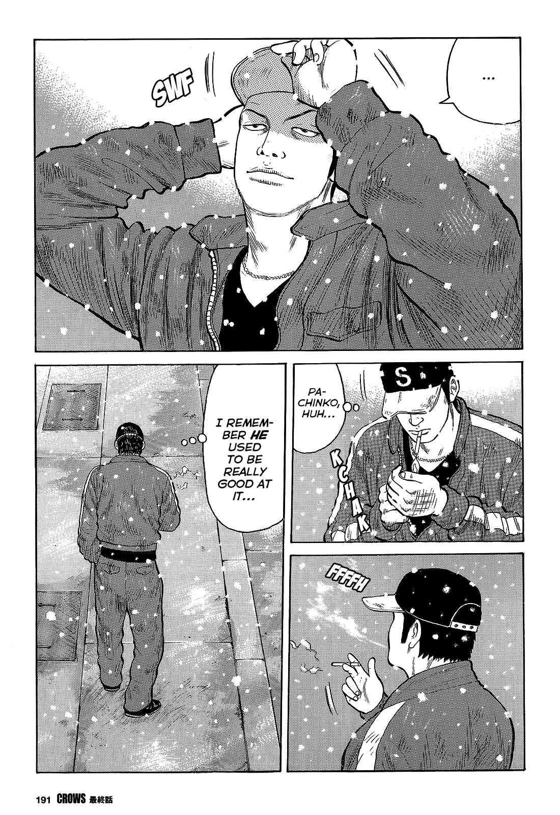 Crows Chapter 95 page 16 - Chapter 95: CROWS is... [END]