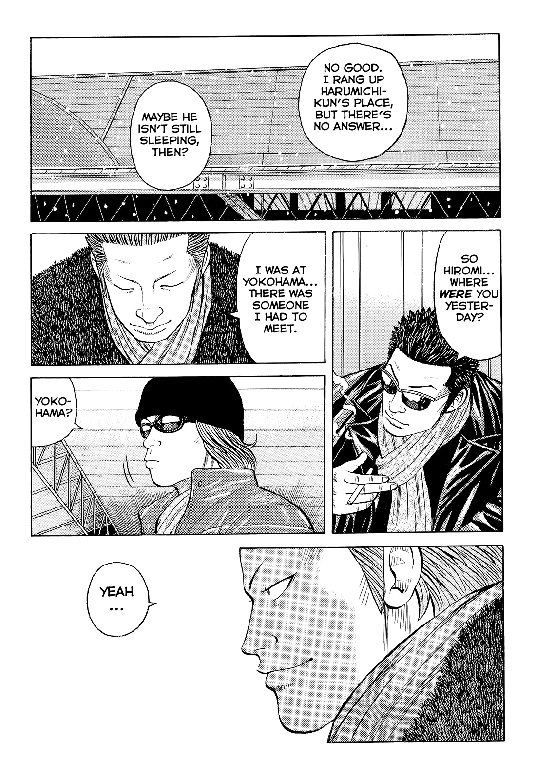 Crows Chapter 95 page 18 - Chapter 95: CROWS is... [END]
