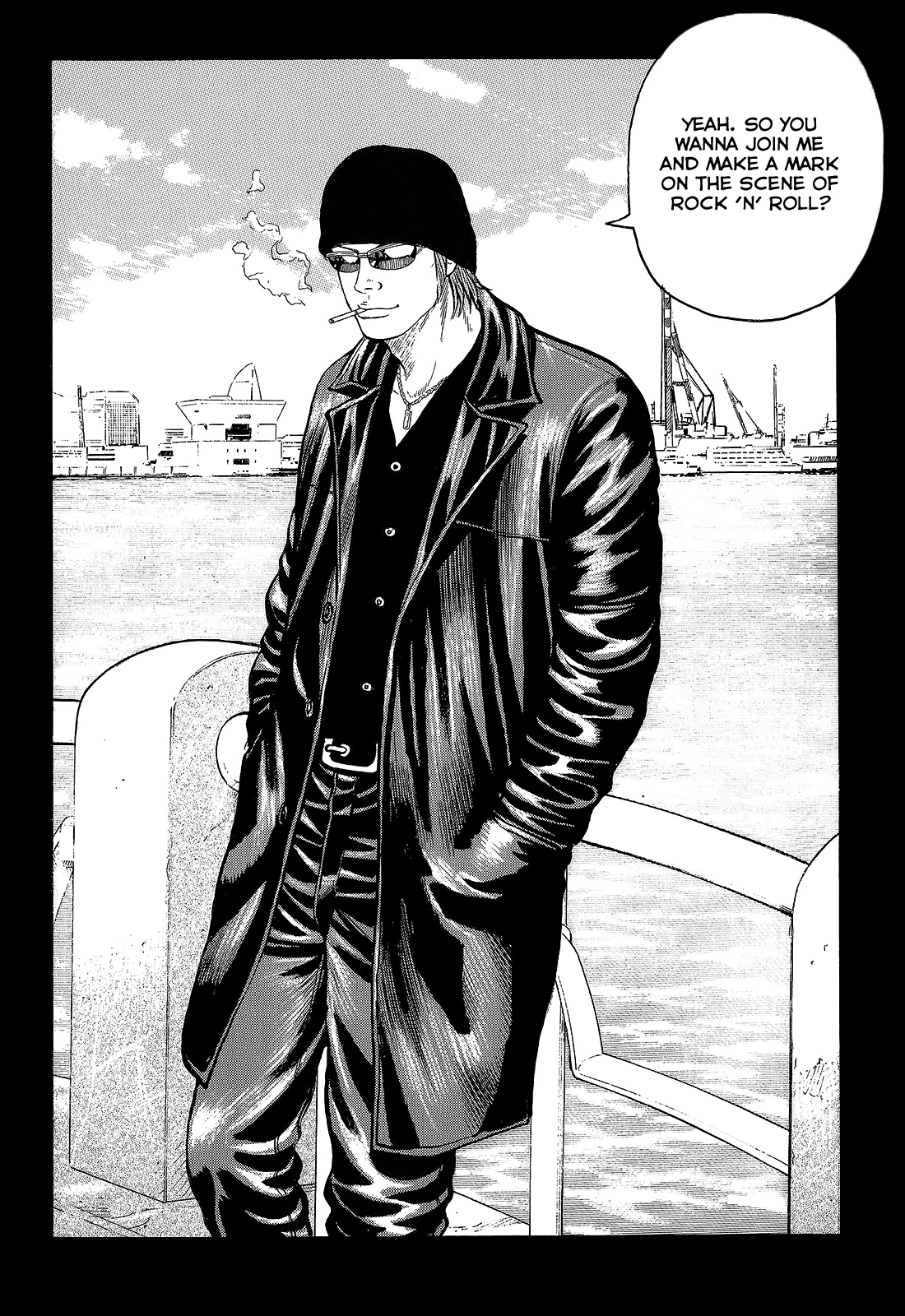 Crows Chapter 95 page 20 - Chapter 95: CROWS is... [END]