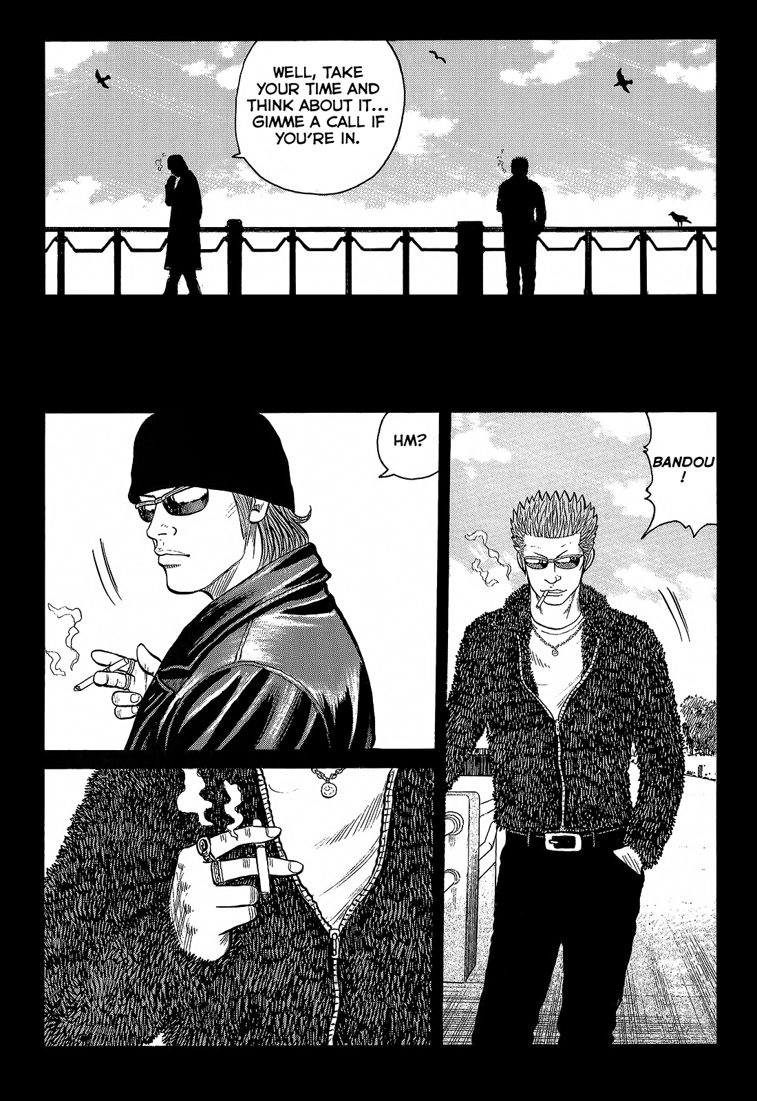 Crows Chapter 95 page 21 - Chapter 95: CROWS is... [END]