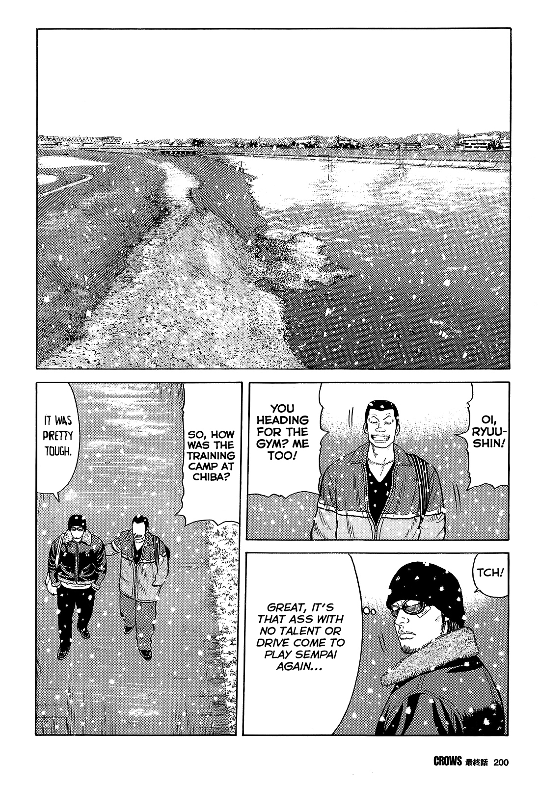Crows Chapter 95 page 25 - Chapter 95: CROWS is... [END]