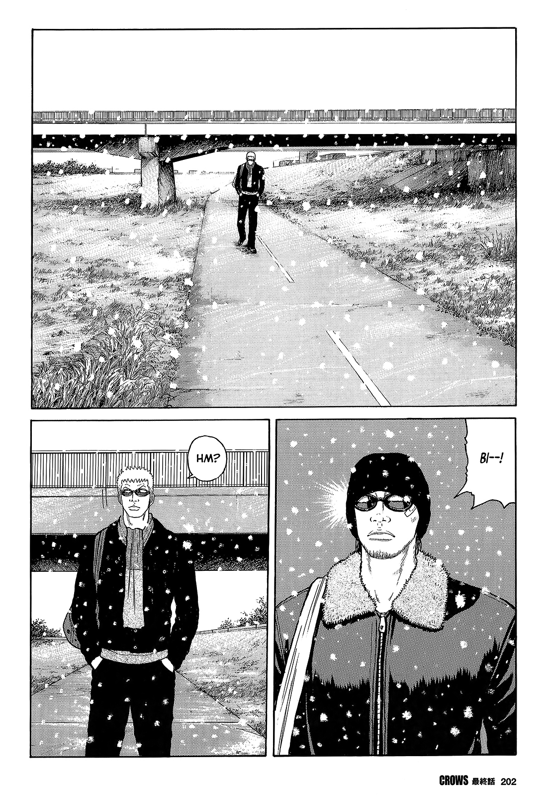 Crows Chapter 95 page 27 - Chapter 95: CROWS is... [END]