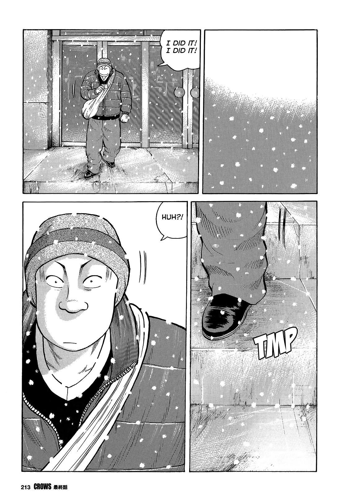 Crows Chapter 95 page 38 - Chapter 95: CROWS is... [END]
