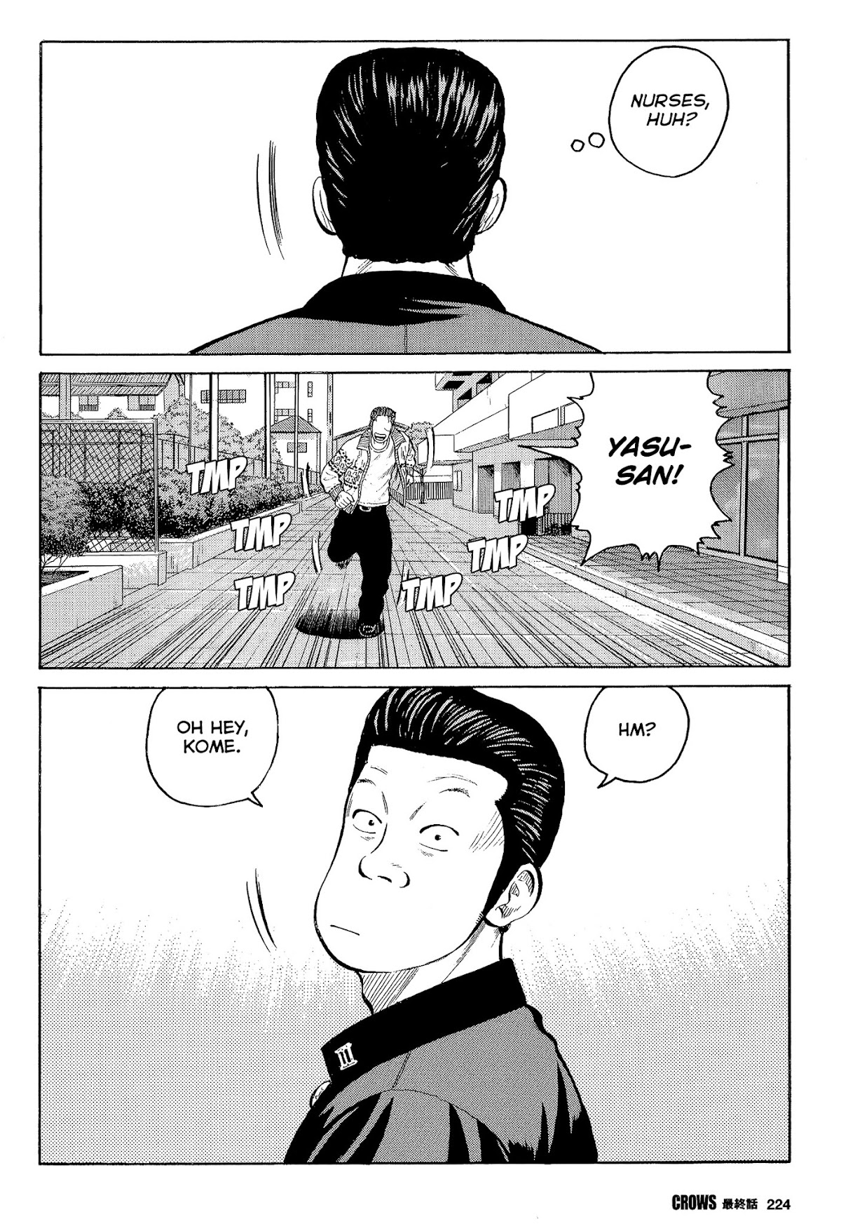 Crows Chapter 95 page 46 - Chapter 95: CROWS is... [END]