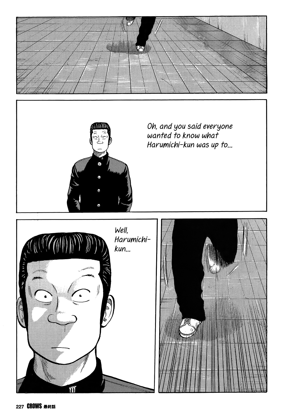 Crows Chapter 95 page 49 - Chapter 95: CROWS is... [END]