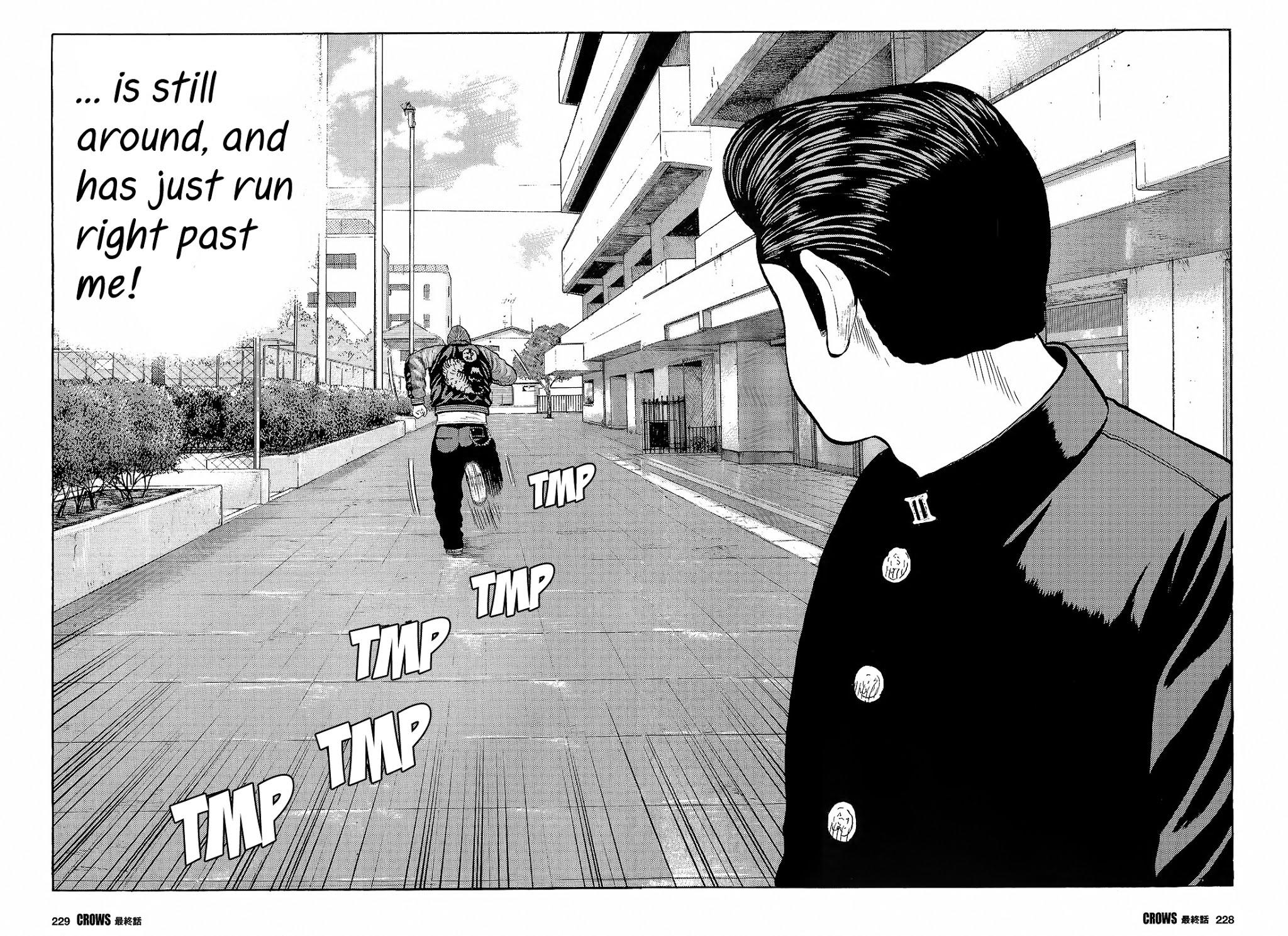 Crows Chapter 95 page 50 - Chapter 95: CROWS is... [END]